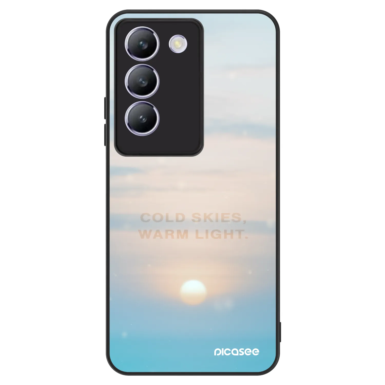 Picasee ULTIMATE CASE für Vivo V40 SE 5G - COLD SKIES