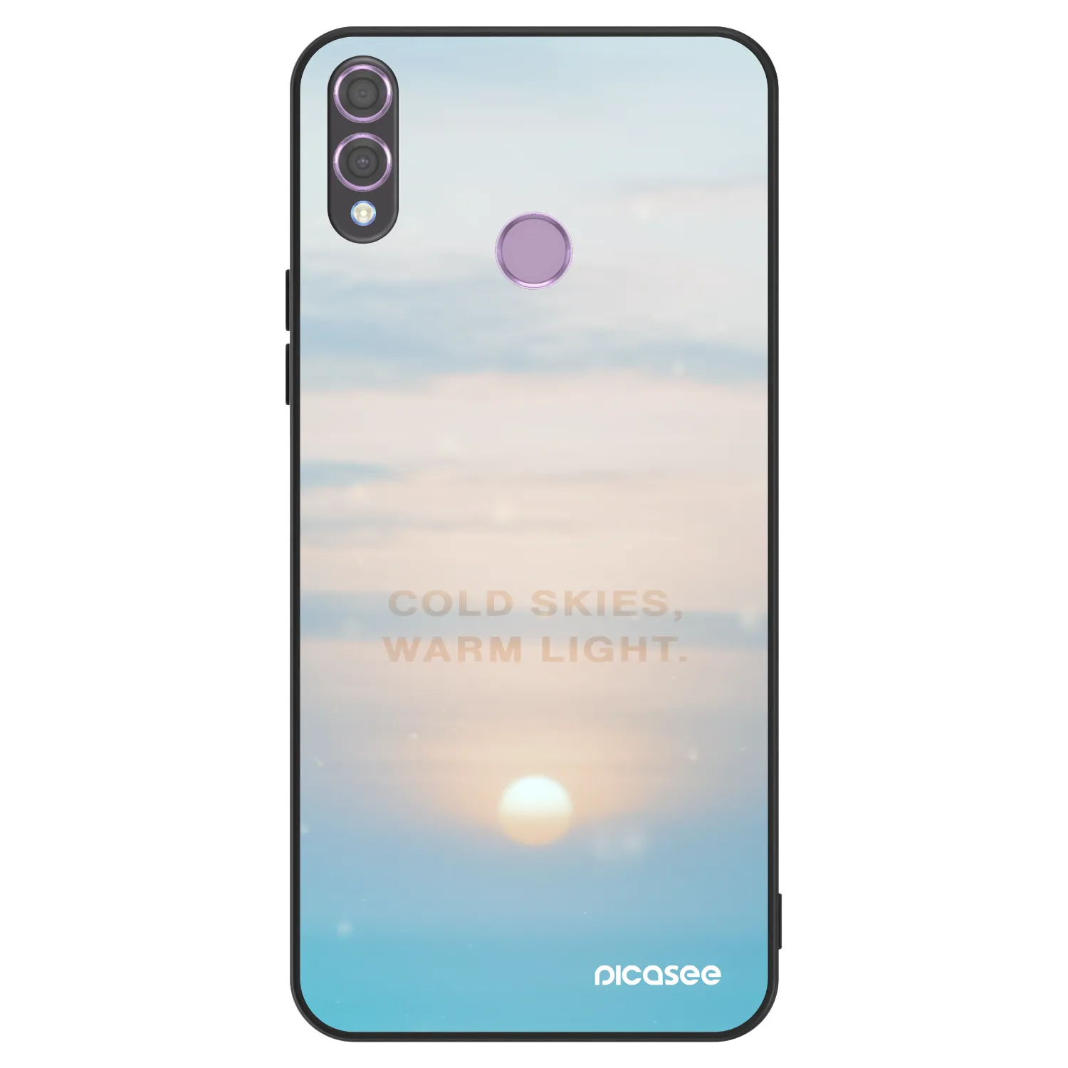 Picasee ULTIMATE CASE für Honor 8X - COLD SKIES