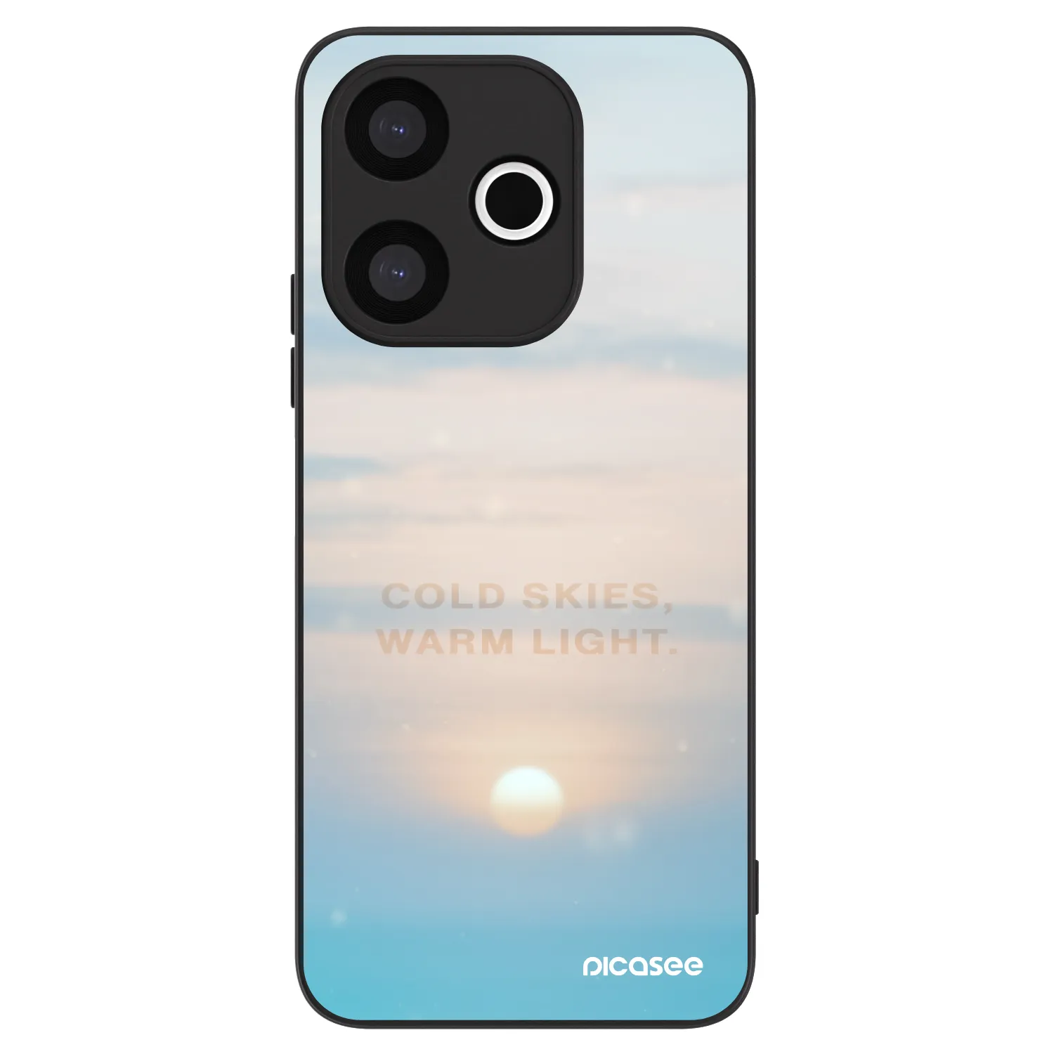 Picasee ULTIMATE CASE für Xiaomi Redmi 13 4G - COLD SKIES