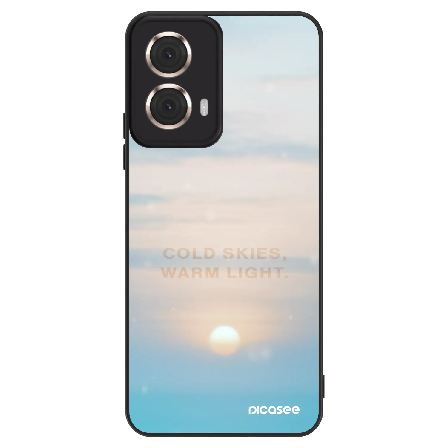 Picasee ULTIMATE CASE für Motorola Moto G85 - COLD SKIES