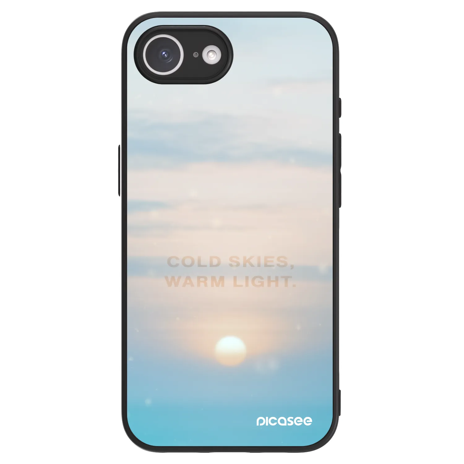 Picasee ULTIMATE CASE für Apple iPhone 16e - COLD SKIES