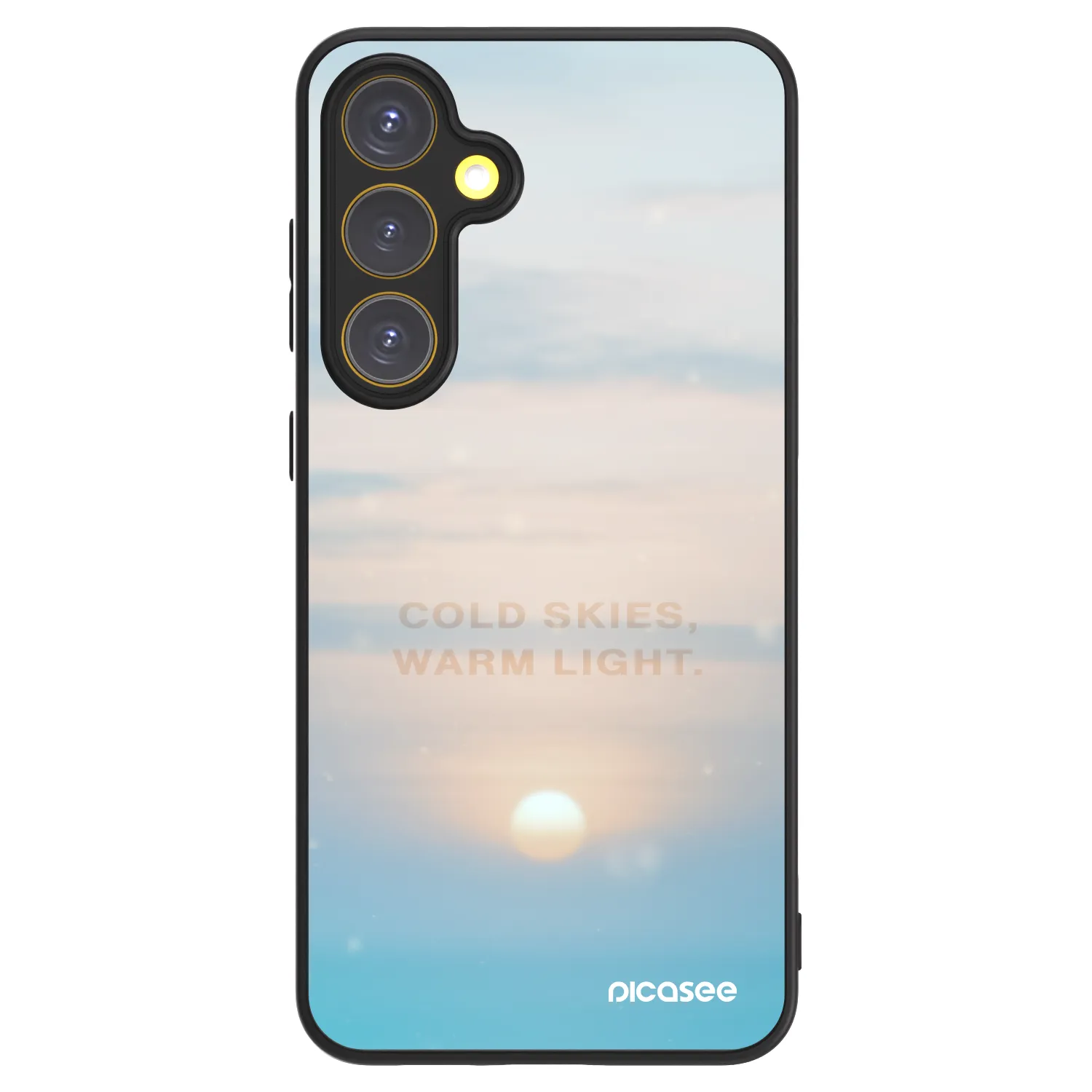 Picasee ULTIMATE CASE für Samsung Galaxy S24 FE S721B - COLD SKIES