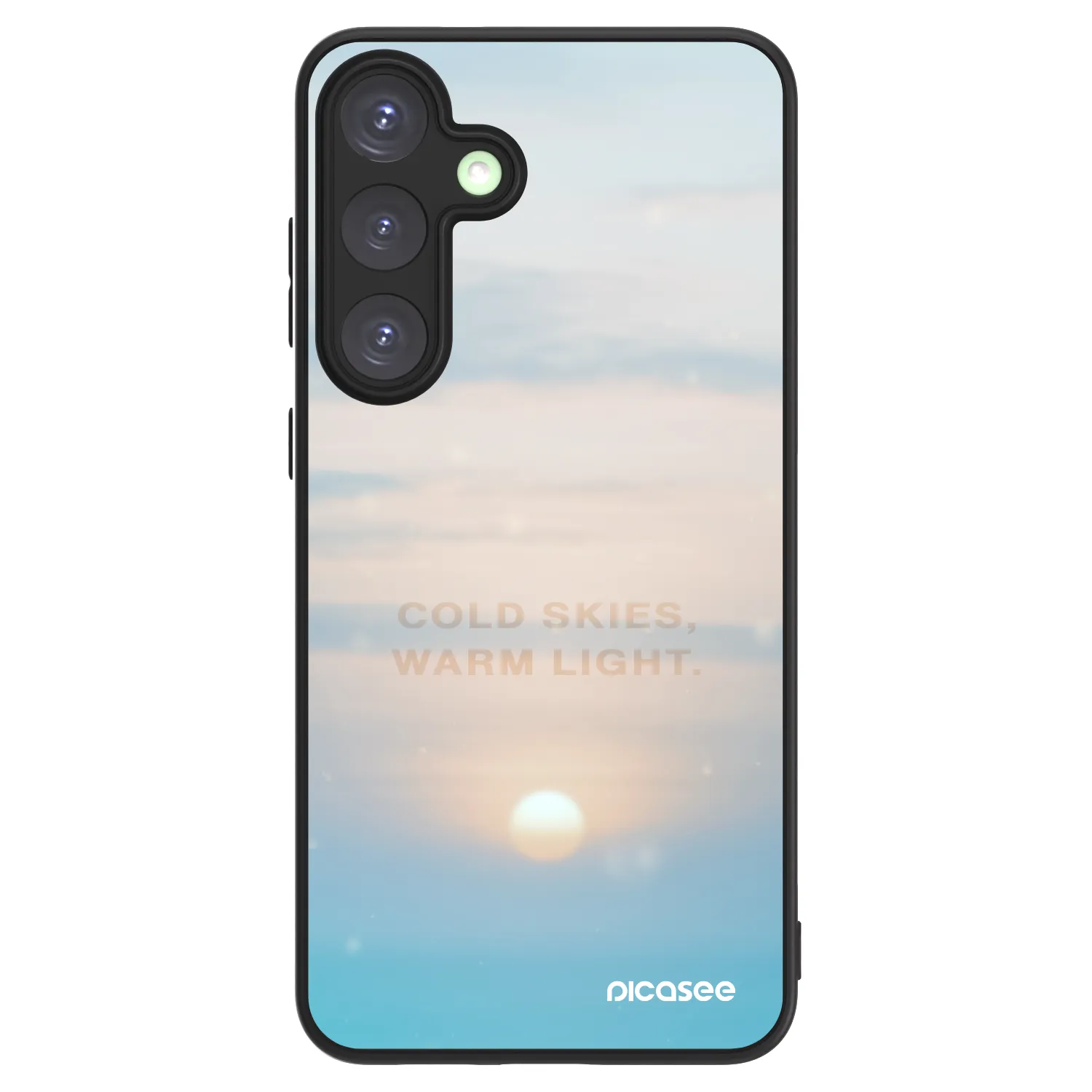 Picasee ULTIMATE CASE PowerShare für Samsung Galaxy S25+ 5G - COLD SKIES