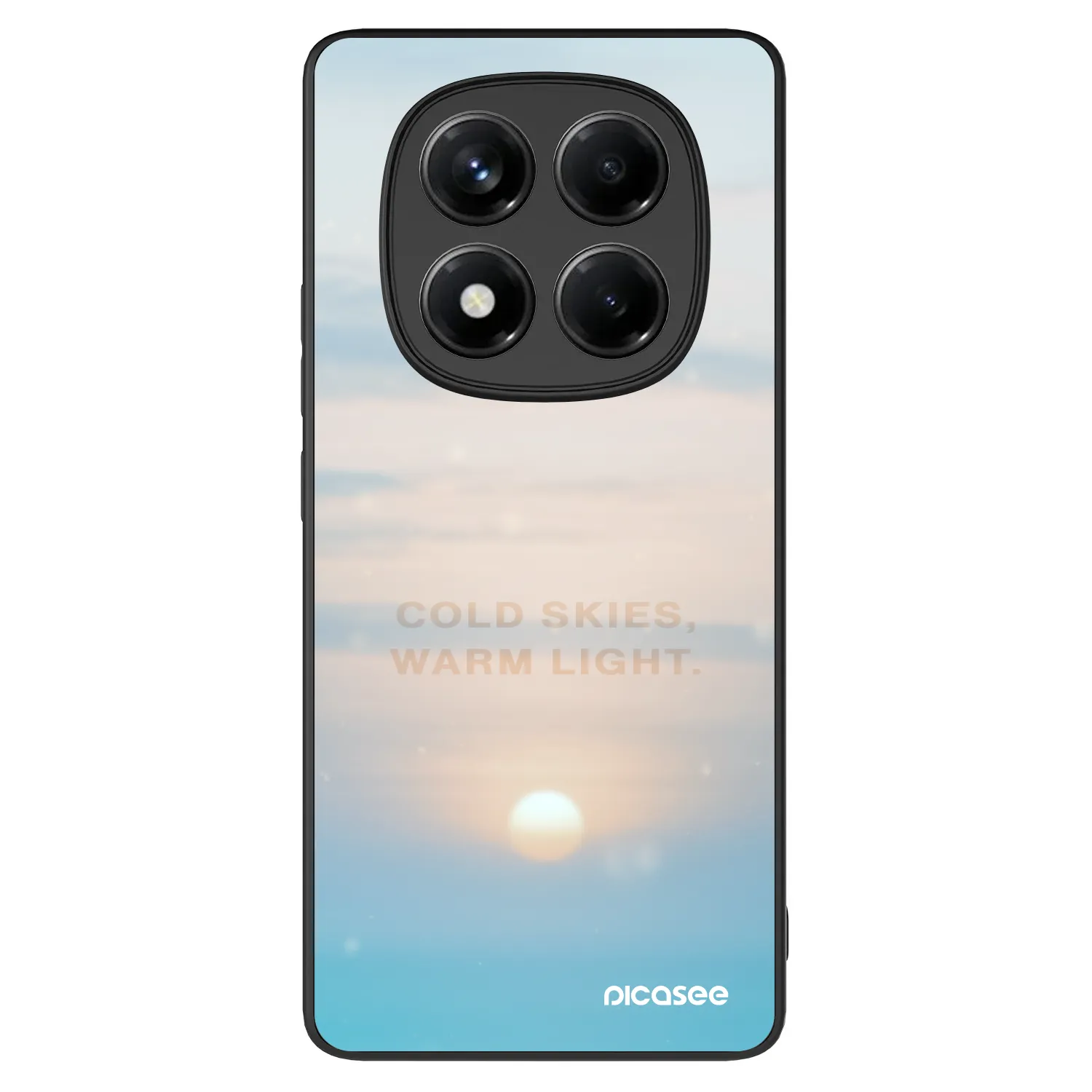 Picasee ULTIMATE CASE für Xiaomi Redmi Note 14 Pro 4G - COLD SKIES