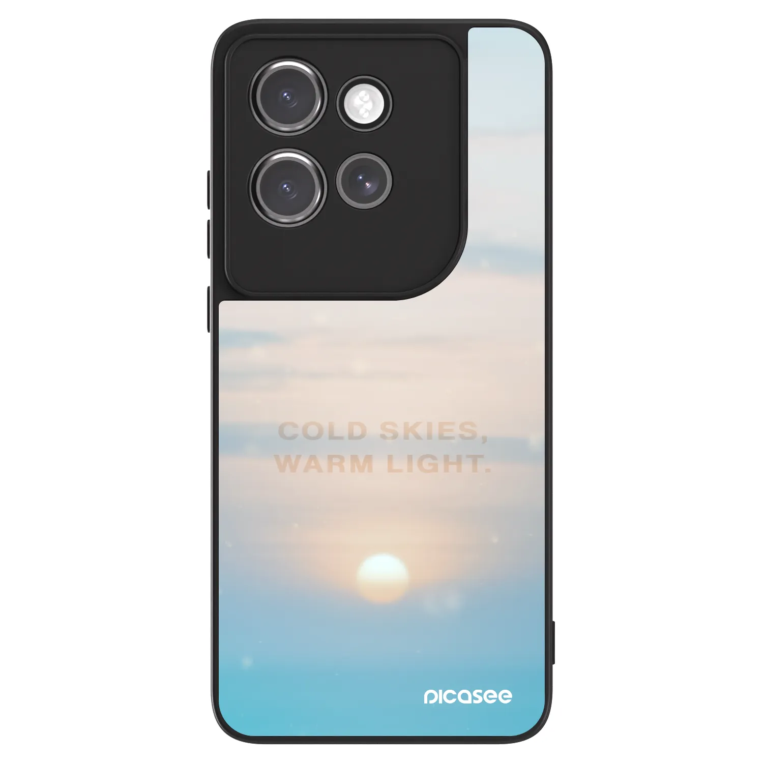 Picasee ULTIMATE CASE für Motorola Edge 50 Neo - COLD SKIES