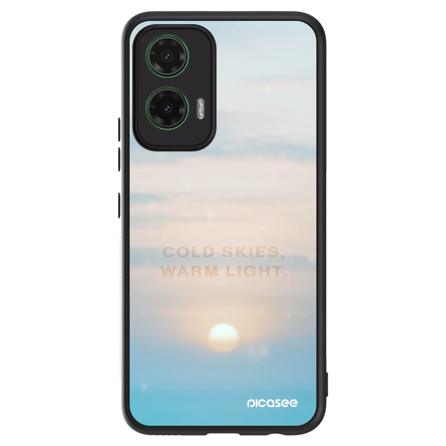 Picasee ULTIMATE CASE für Motorola Moto G35 5G - COLD SKIES