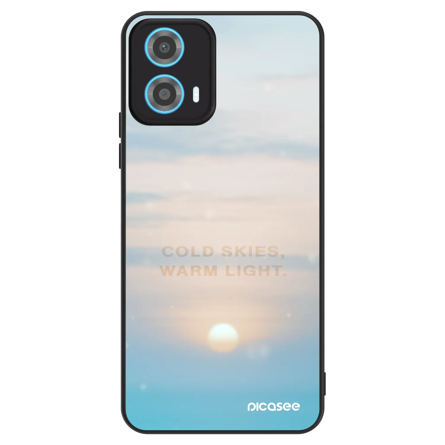 Picasee ULTIMATE CASE für Motorola Moto G34 5G - COLD SKIES