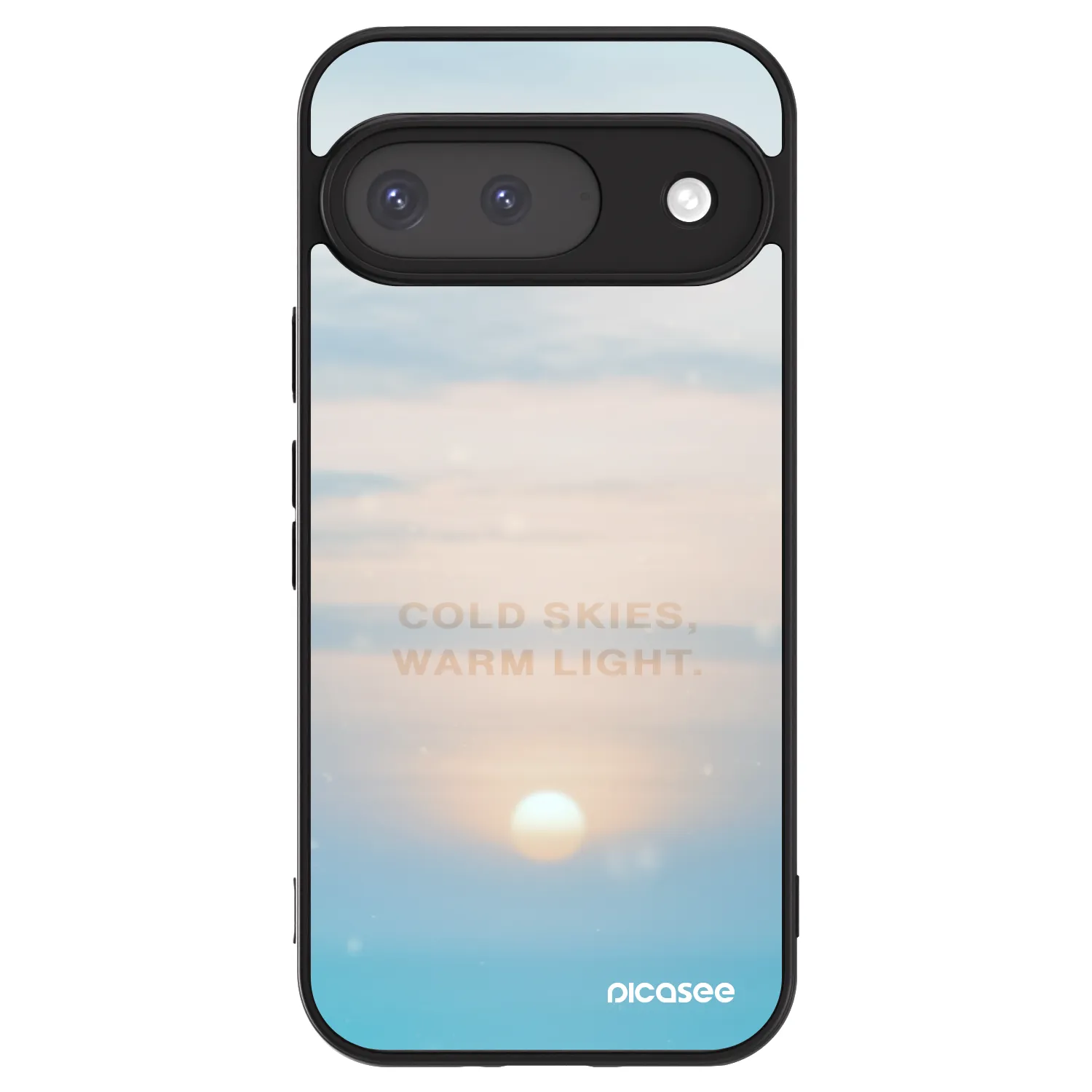 Picasee ULTIMATE CASE für Google Pixel 9 - COLD SKIES