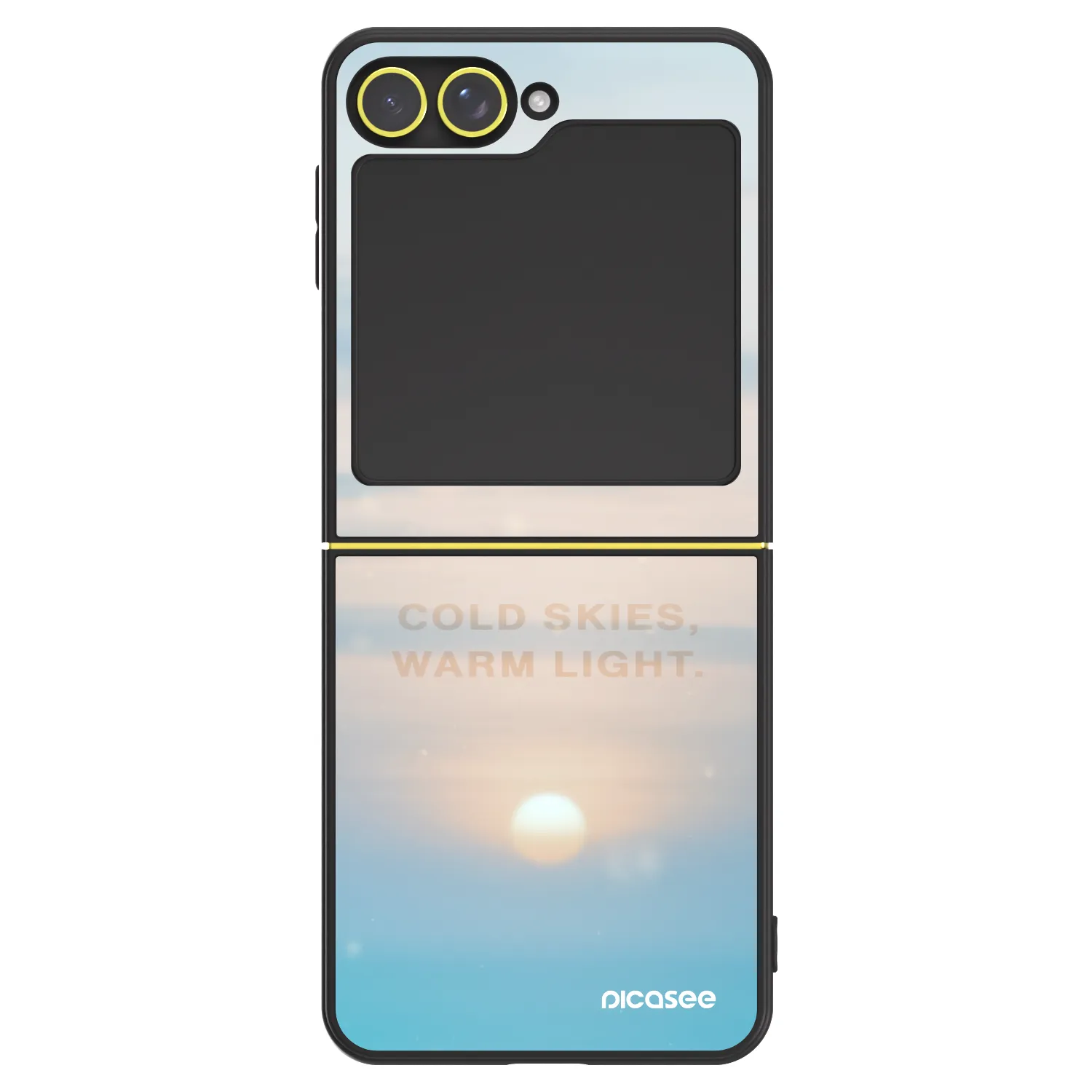 Picasee ULTIMATE CASE für Samsung Galaxy Z Flip6 5G - COLD SKIES