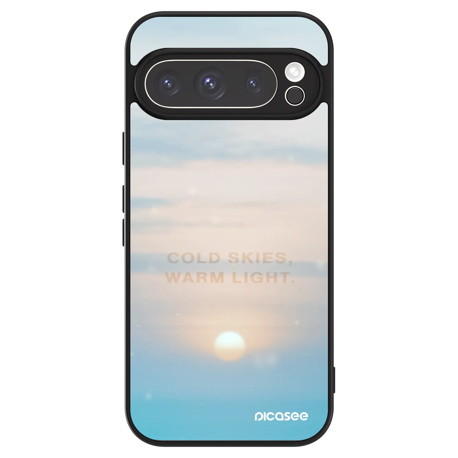 Picasee ULTIMATE CASE für Google Pixel 9 Pro - COLD SKIES