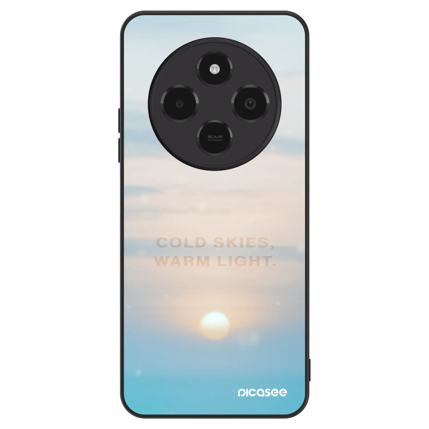 Picasee ULTIMATE CASE für Xiaomi Poco C75 - COLD SKIES