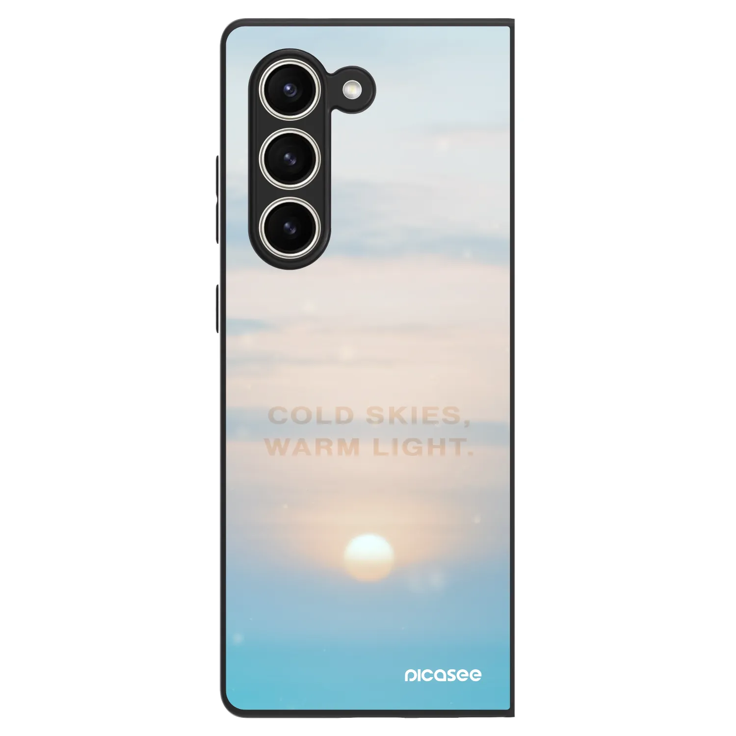 Picasee ULTIMATE CASE für Samsung Galaxy Z Fold5 5G - COLD SKIES