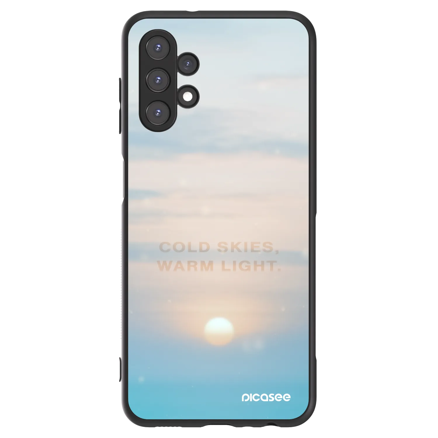 Picasee ULTIMATE CASE für Samsung Galaxy A13 5G - COLD SKIES