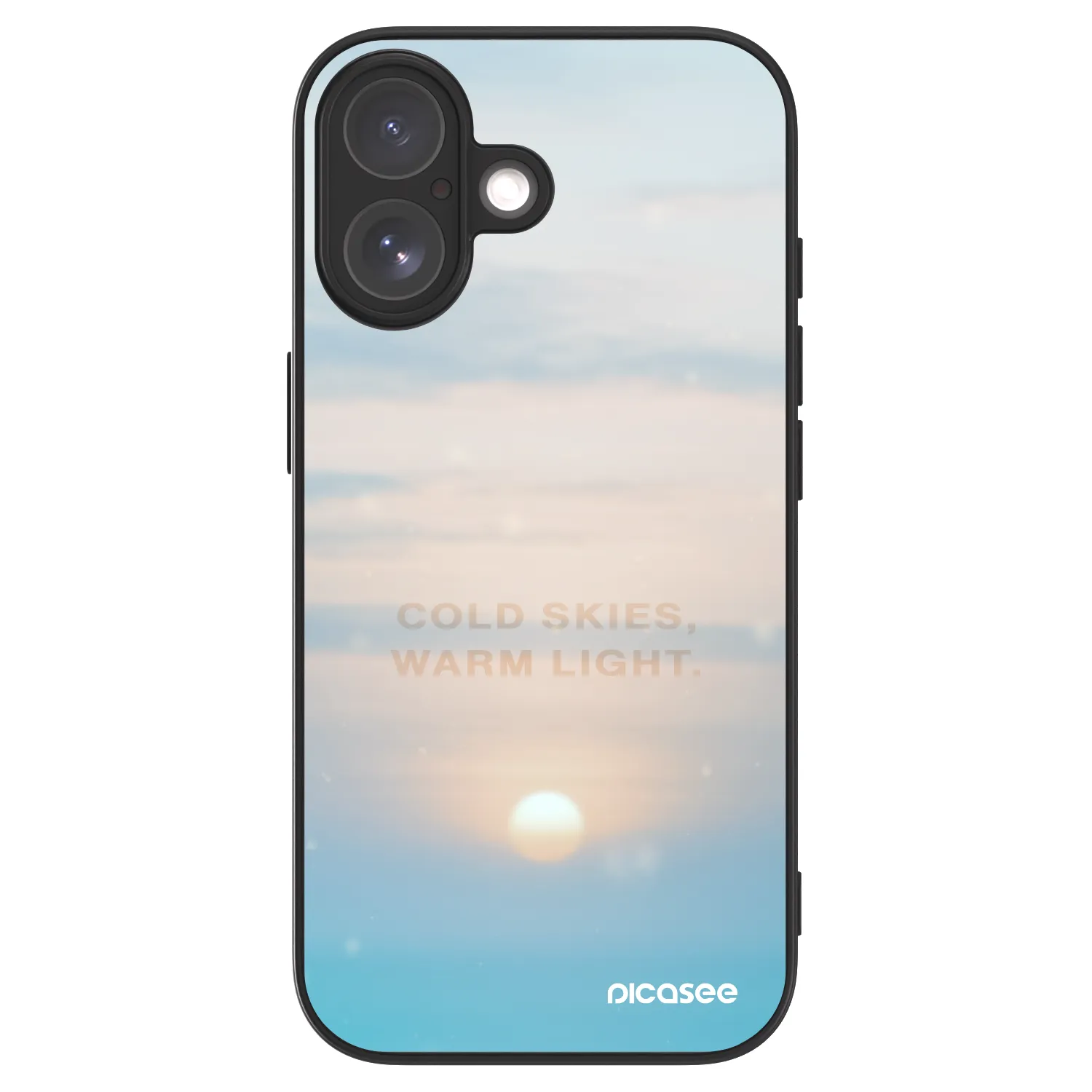 Picasee ULTIMATE CASE MagSafe für Apple iPhone 17 - COLD SKIES