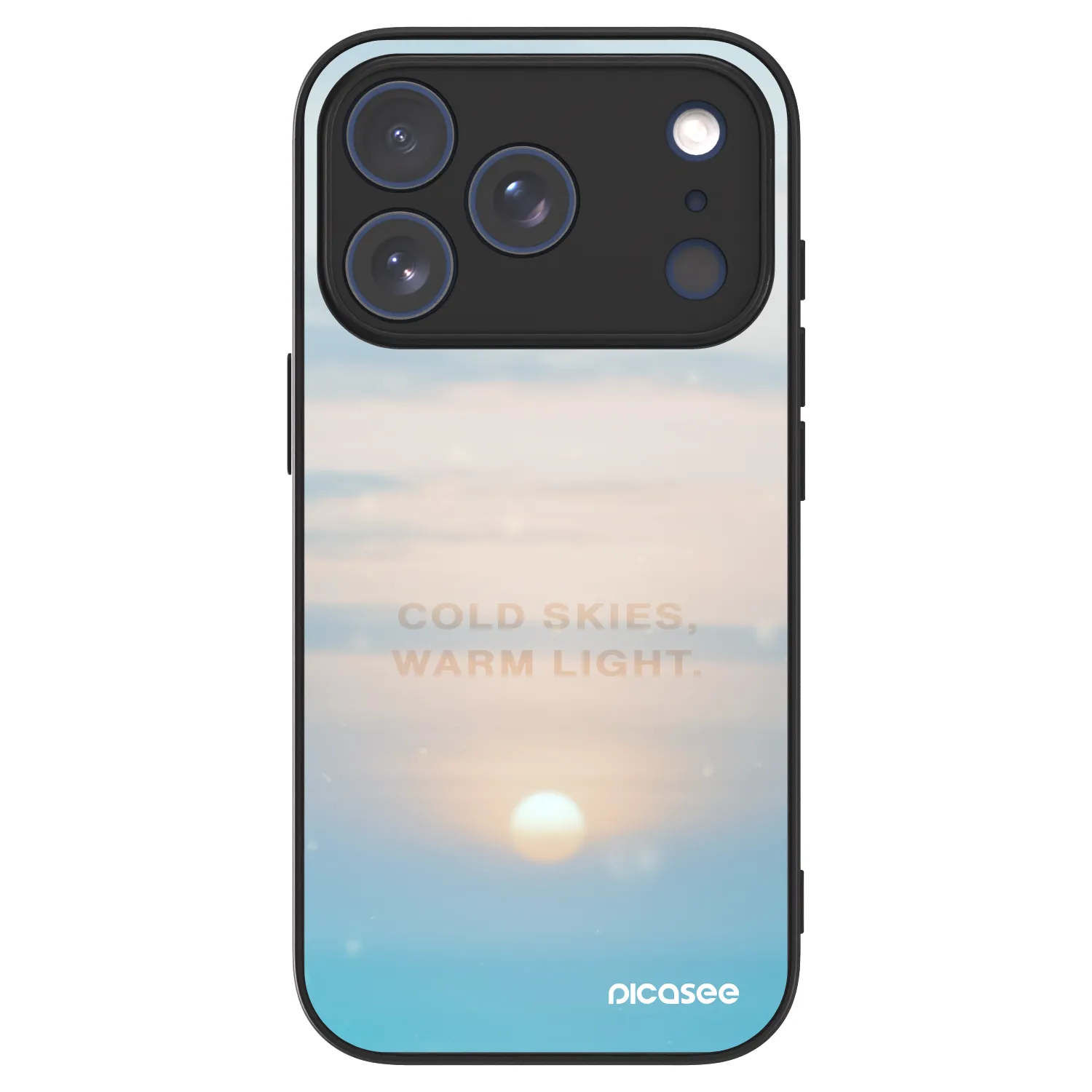 Picasee ULTIMATE CASE für Apple iPhone 17 Pro - COLD SKIES