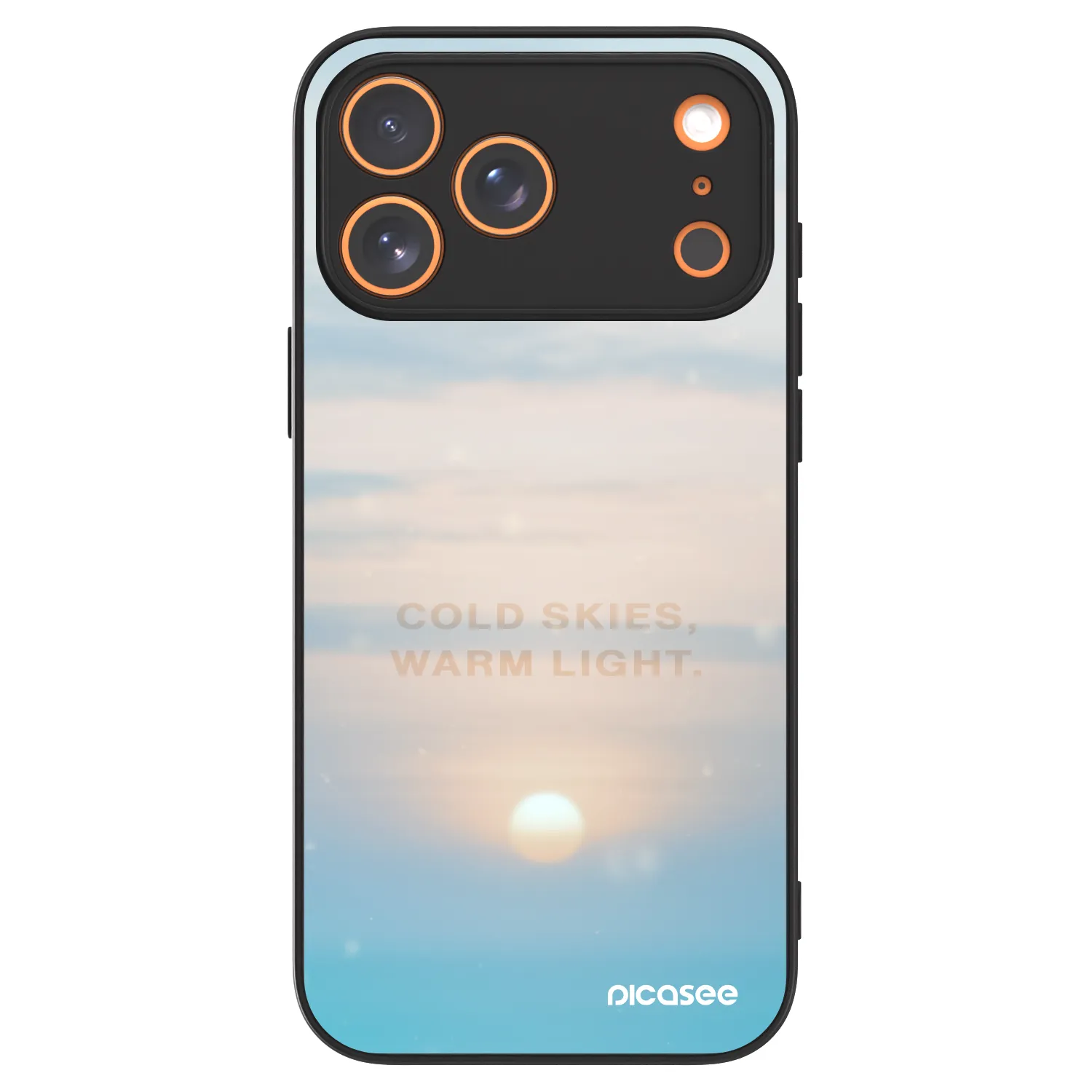 Picasee ULTIMATE CASE für Apple iPhone 17 Pro Max - COLD SKIES