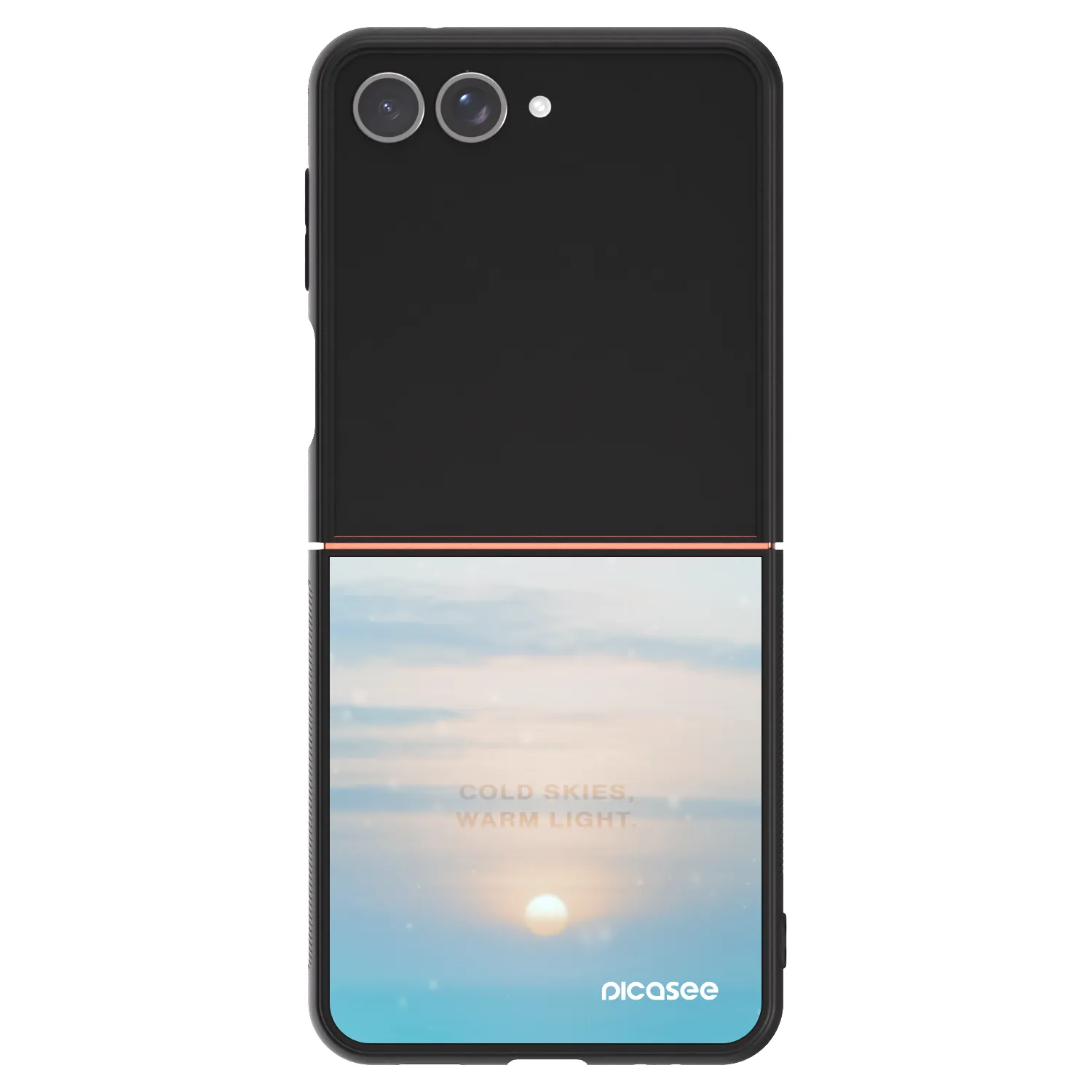 Picasee ULTIMATE CASE für Samsung Galaxy Z Flip7 5G - COLD SKIES