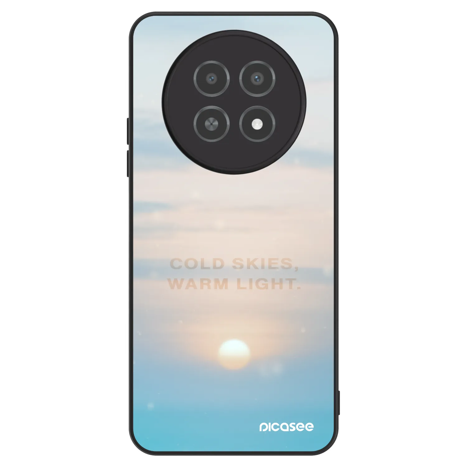 Picasee ULTIMATE CASE für Realme 12X - COLD SKIES