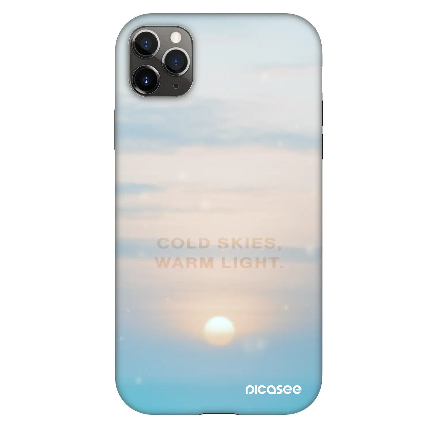 Picasee Fashion Case für Apple iPhone 11 Pro Max - COLD SKIES