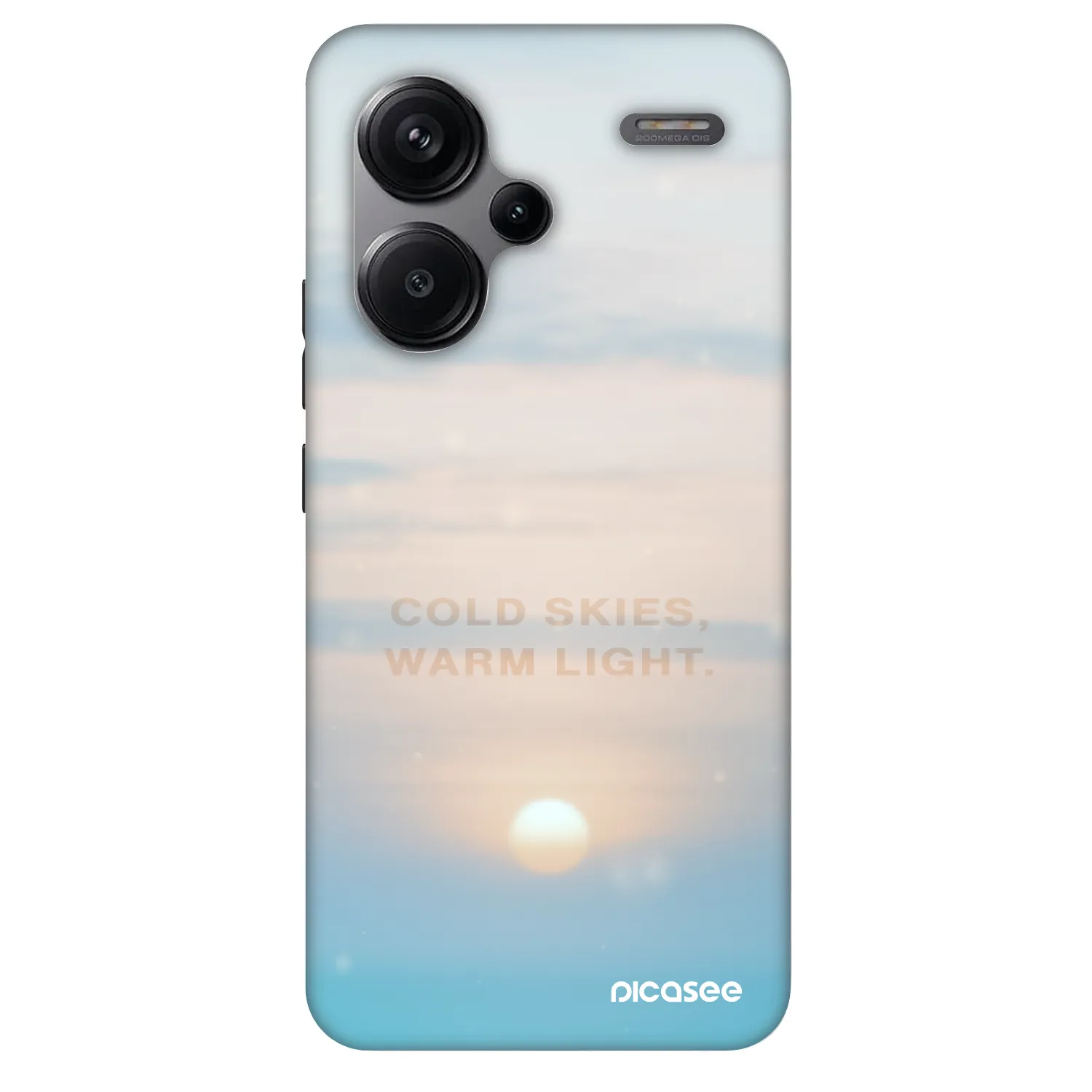 Picasee Fashion Case für Xiaomi Redmi Note 13 Pro+ 5G - COLD SKIES