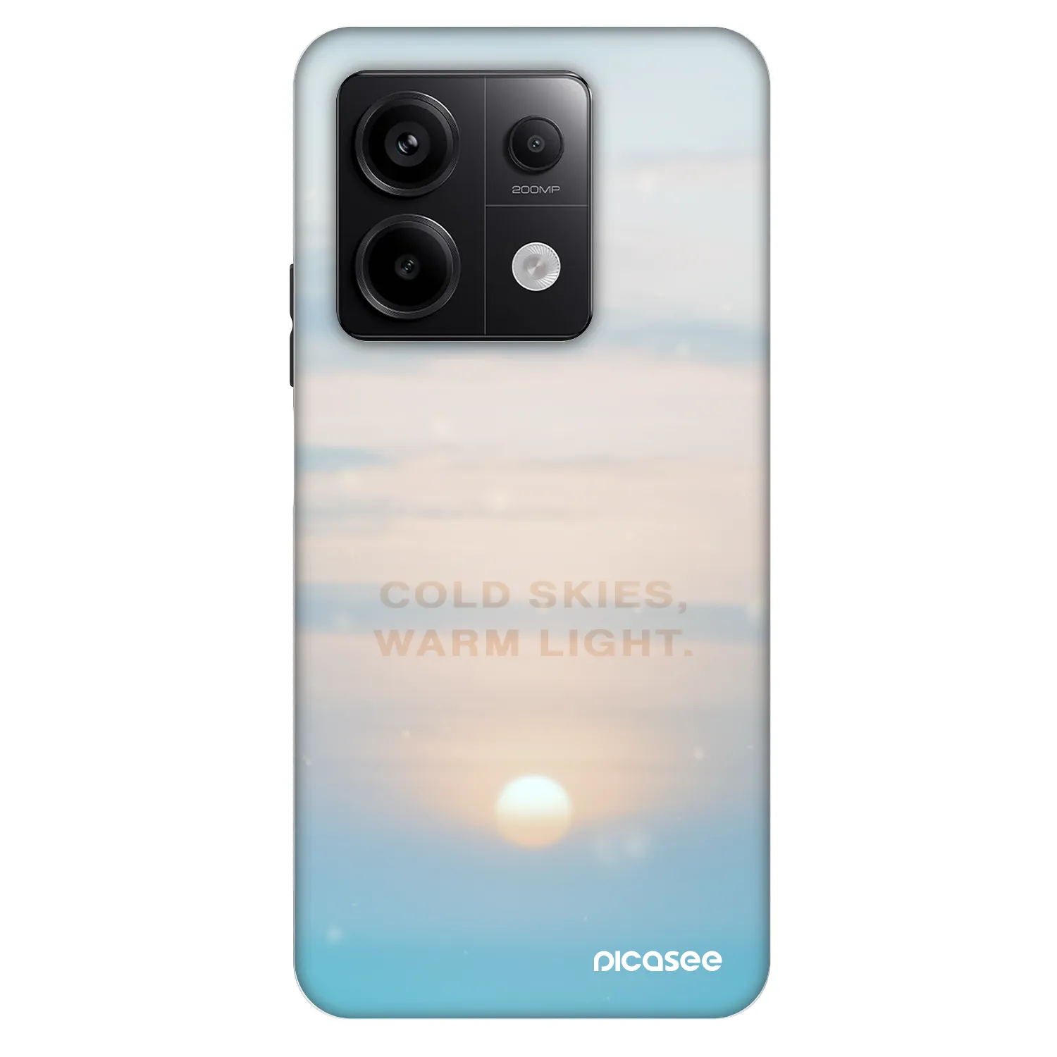 Picasee Fashion Case für Xiaomi Redmi Note 13 Pro 5G - COLD SKIES