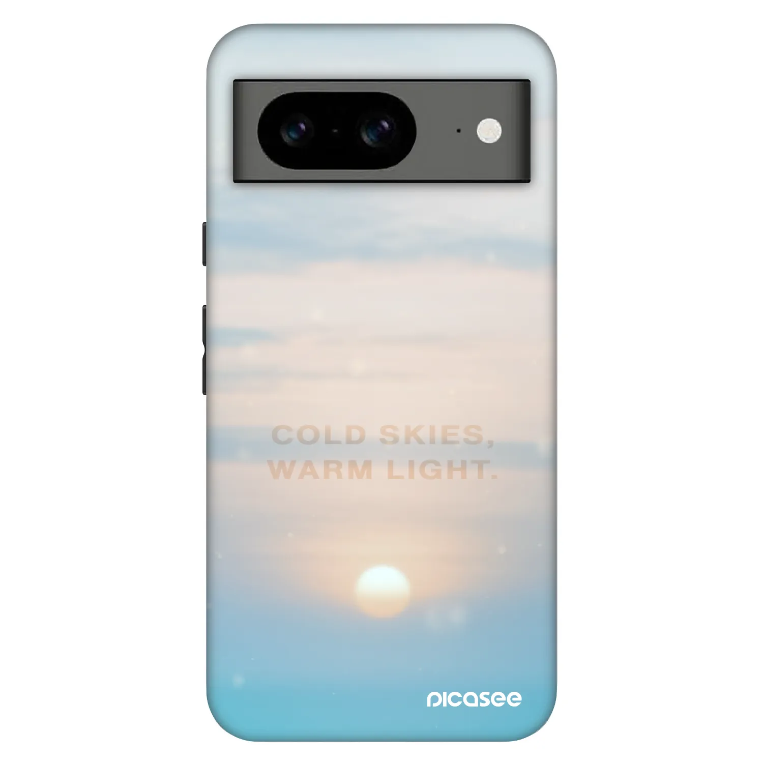 Picasee Fashion Case für Google Pixel 8 Pro - COLD SKIES