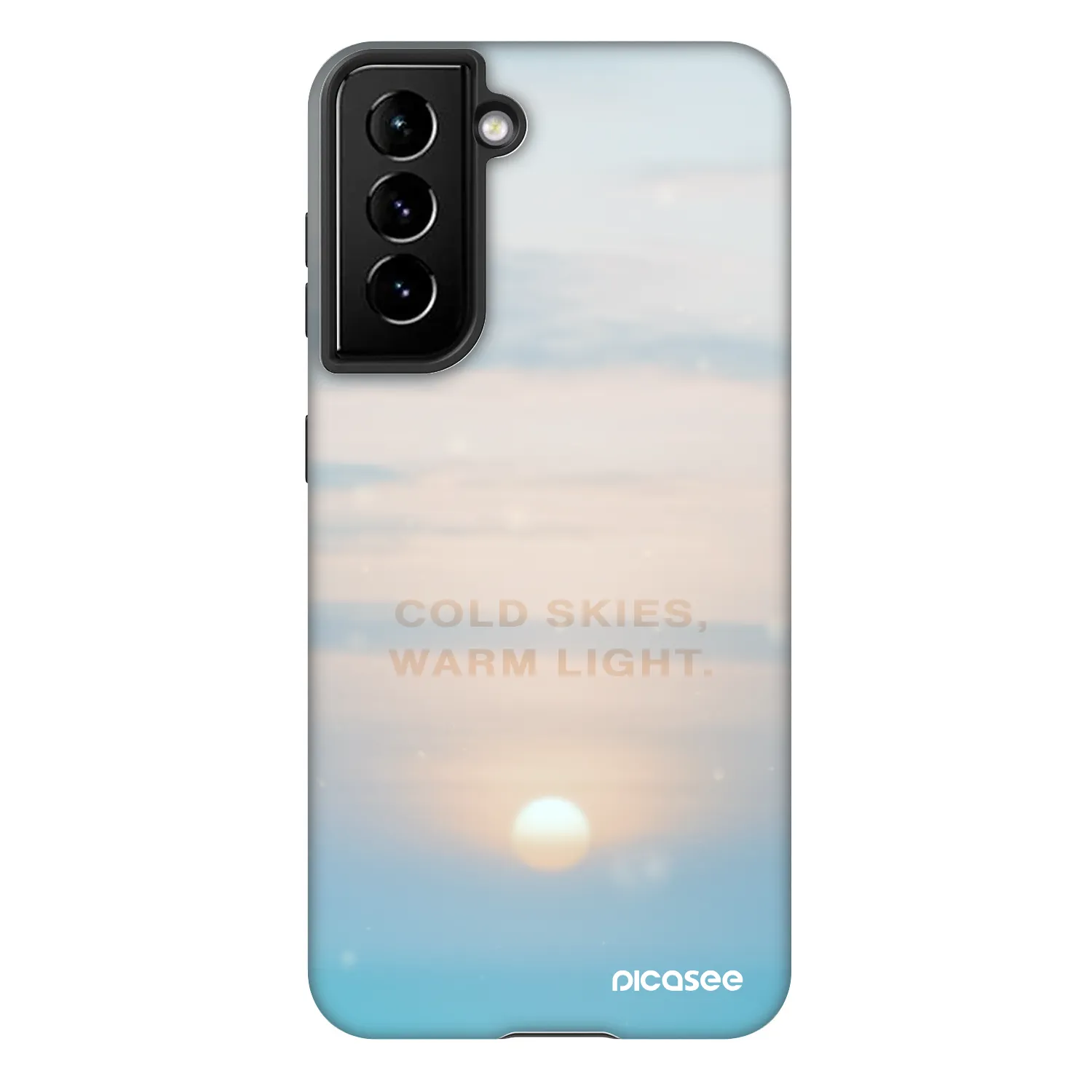 Picasee Fashion Case für Samsung Galaxy S22 5G - COLD SKIES