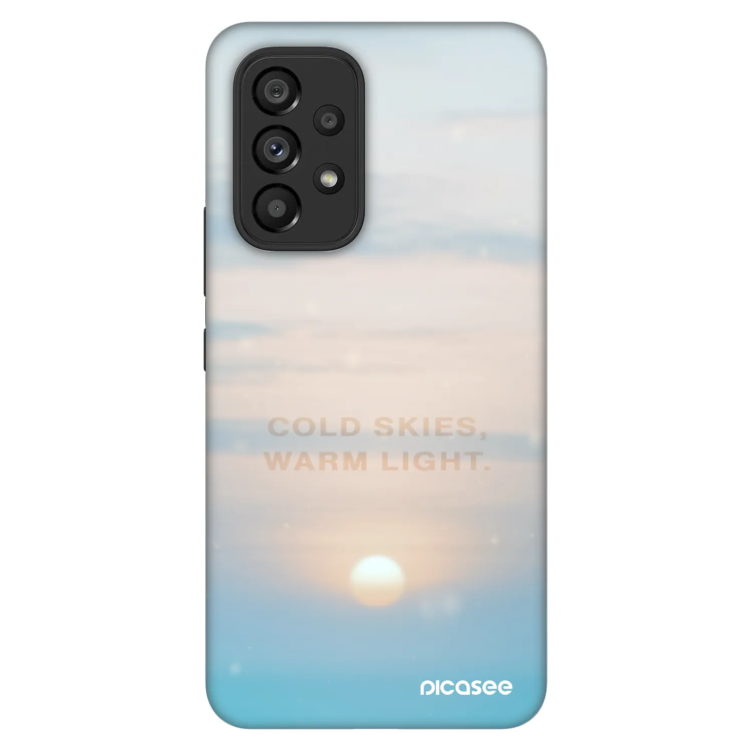 Picasee Fashion Case für Samsung Galaxy A53 5G A536 - COLD SKIES