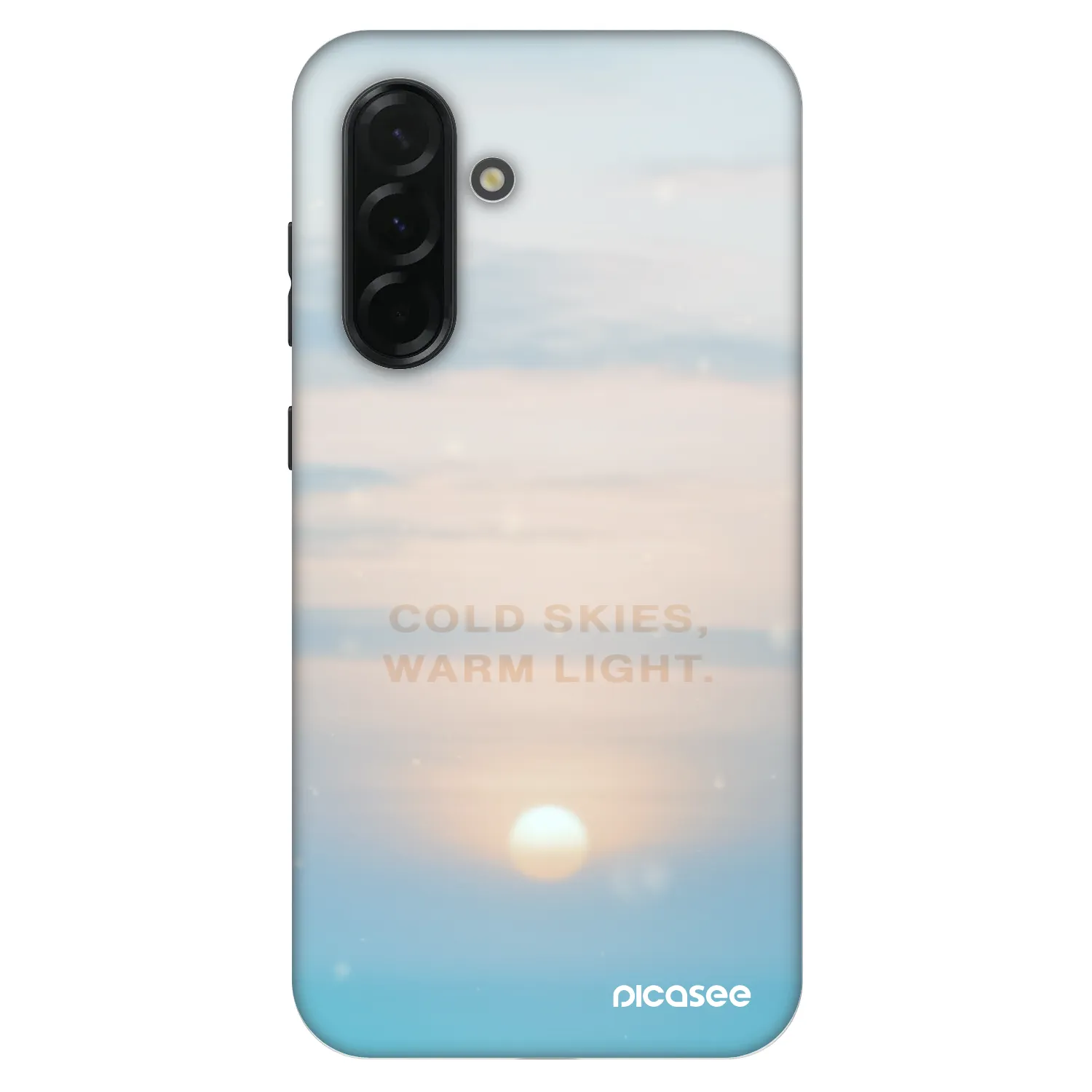 Picasee Fashion Case für Samsung Galaxy A36 5G - COLD SKIES
