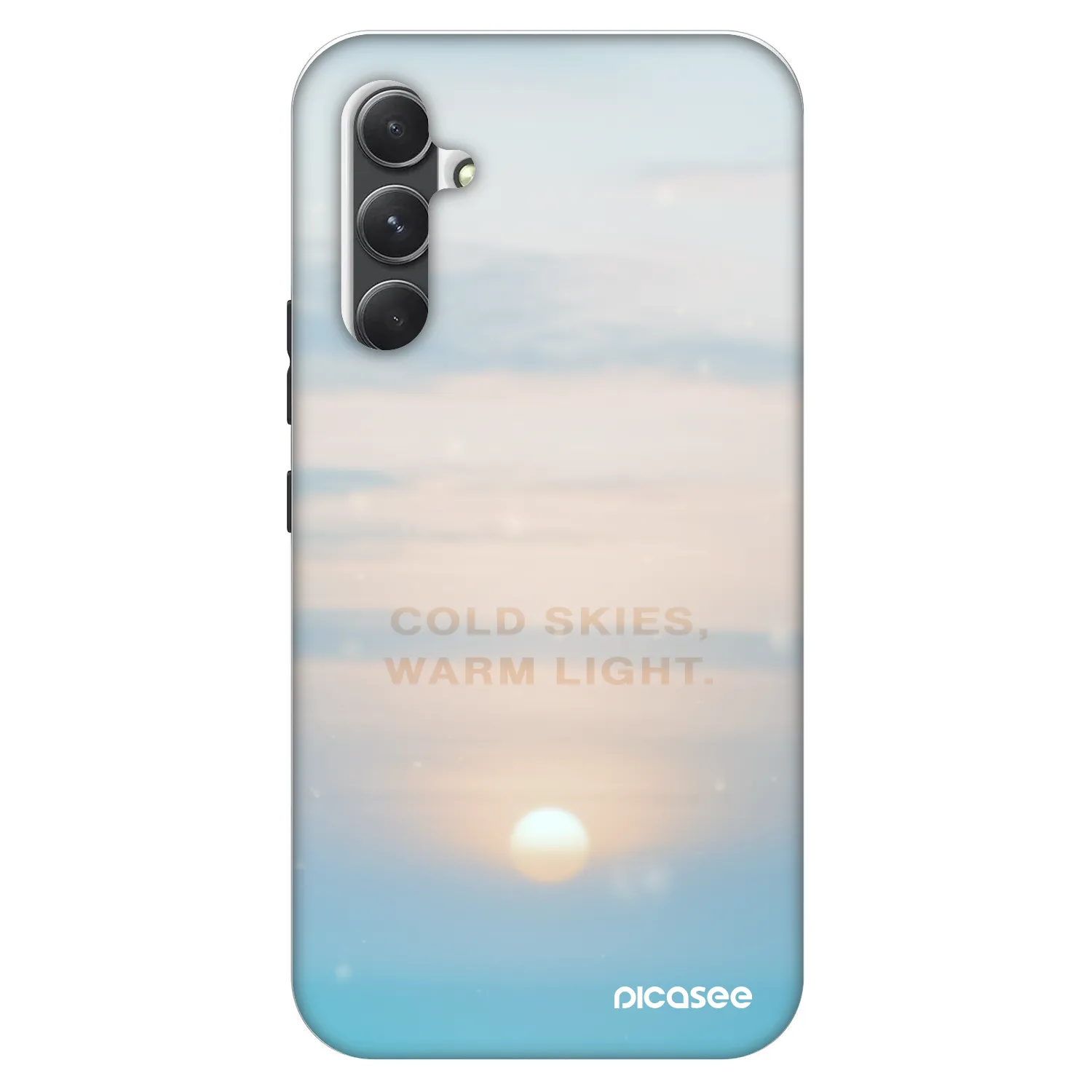 Picasee Fashion Case für Samsung Galaxy A34 5G A346B - COLD SKIES