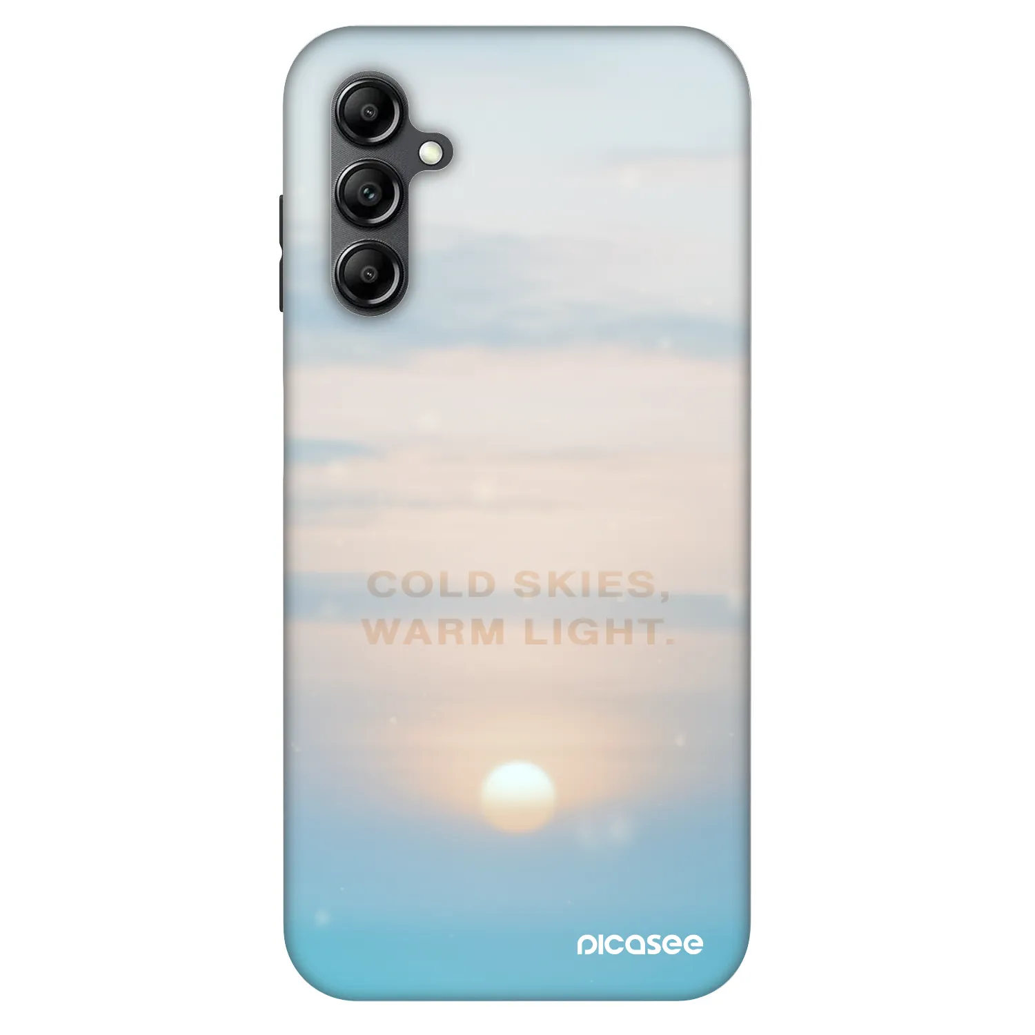 Picasee Fashion Case für Samsung Galaxy A14 4G A145R - COLD SKIES