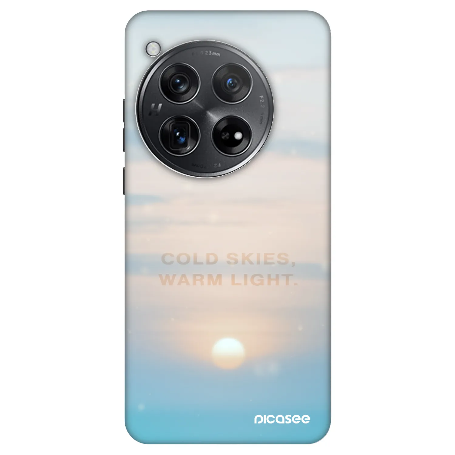 Picasee Fashion Case für OnePlus 12 5G - COLD SKIES