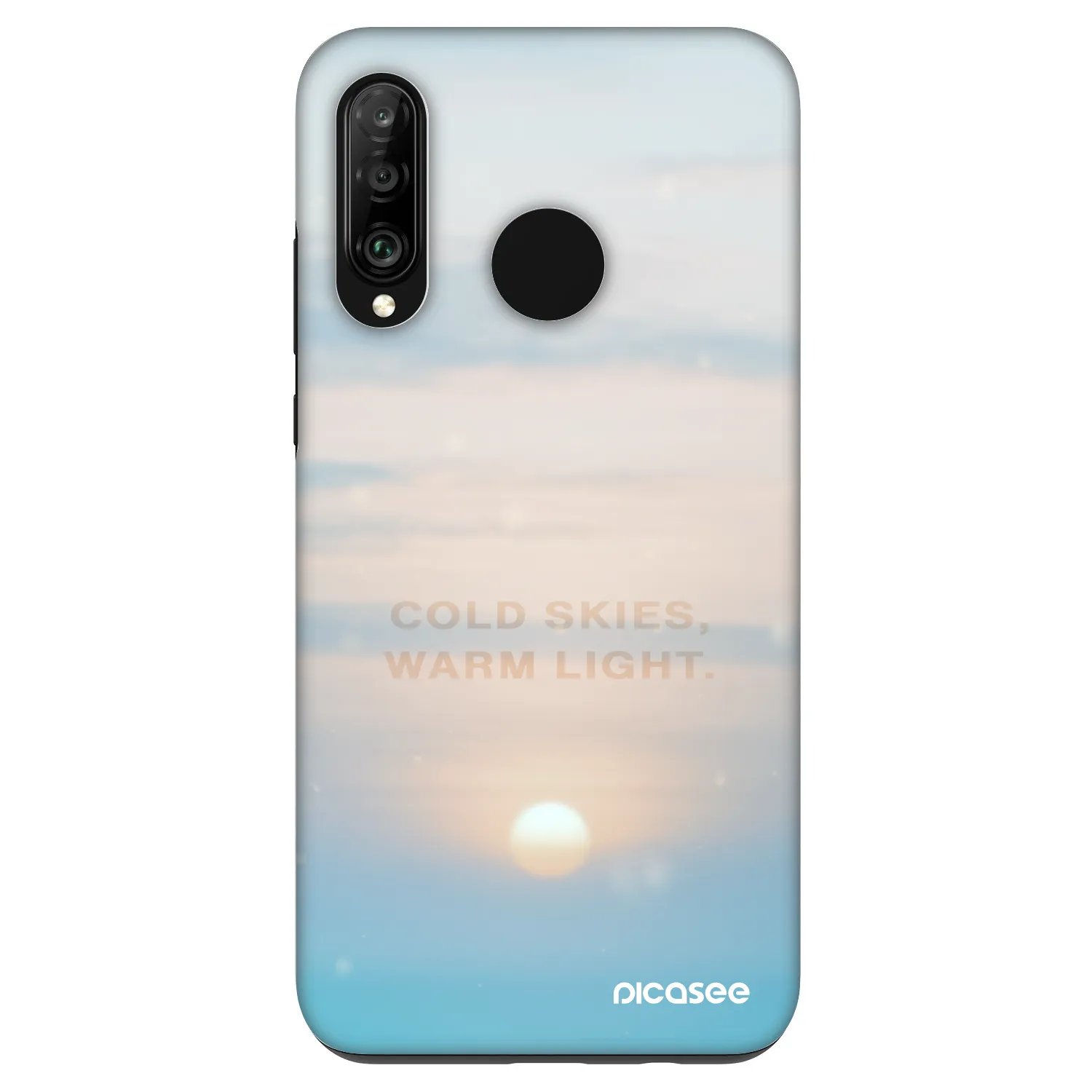 Picasee Fashion Case für Huawei P30 Lite - COLD SKIES