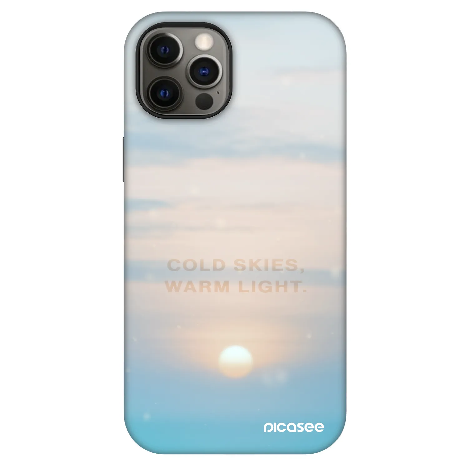 Picasee Fashion Case MagSafe für Apple iPhone 12 - COLD SKIES