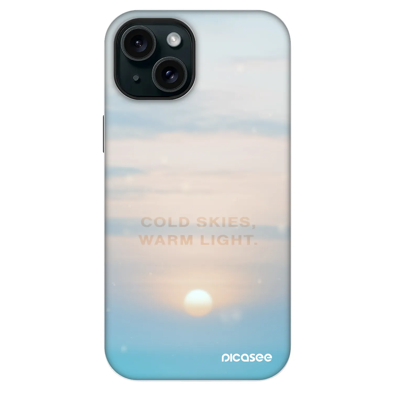 Picasee Fashion Case MagSafe für Apple iPhone 13 - COLD SKIES