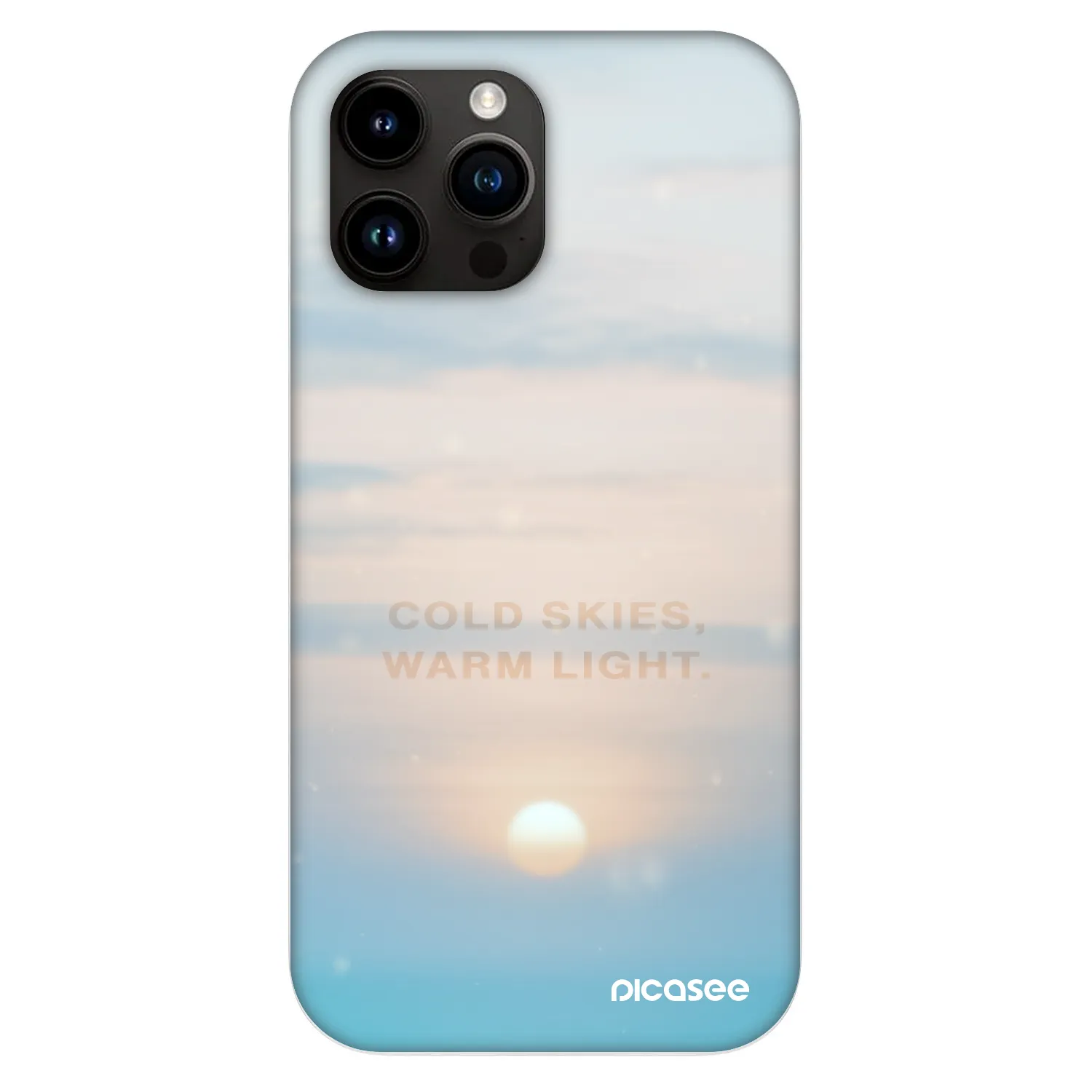Picasee Fashion Case MagSafe für Apple iPhone 13 Pro Max - COLD SKIES
