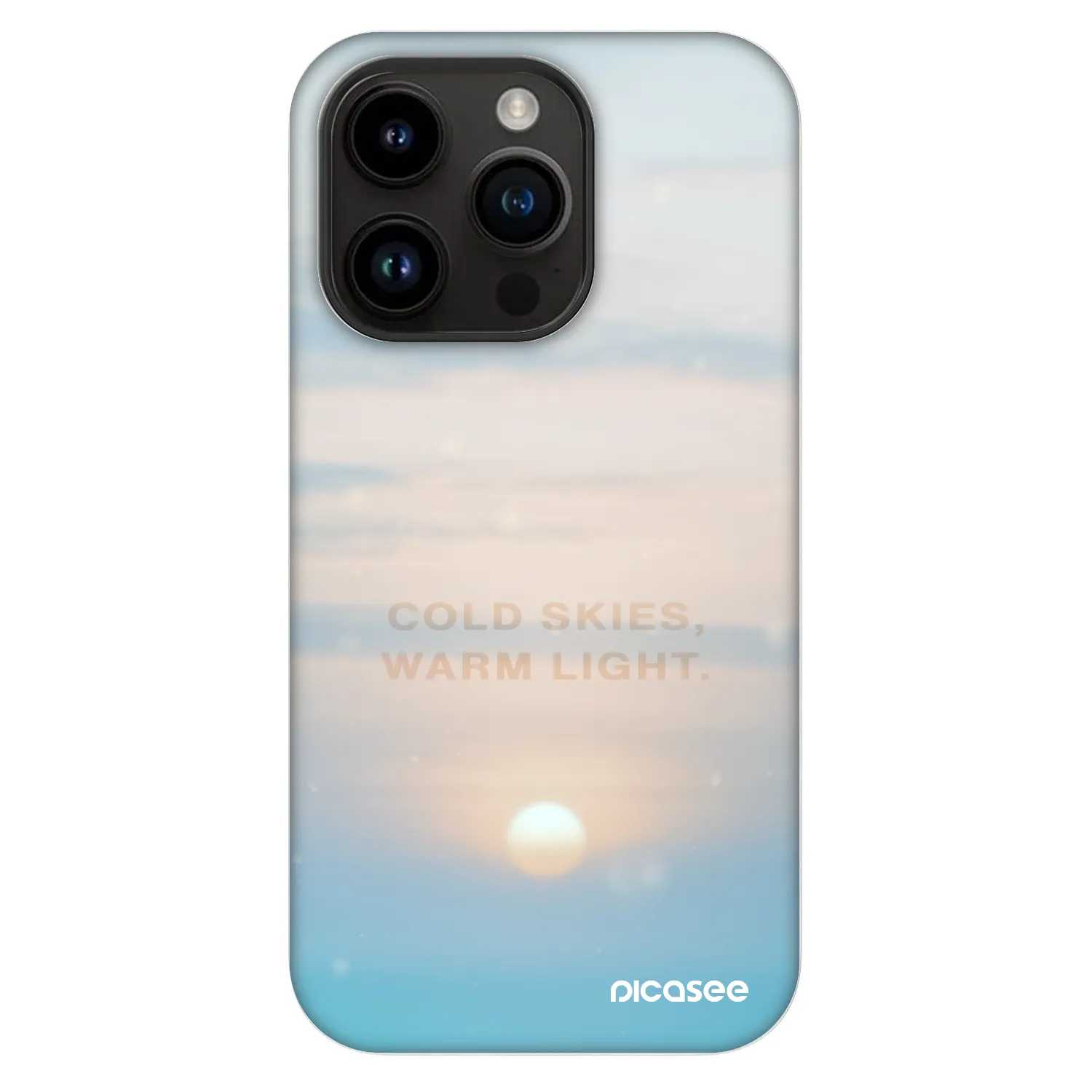 Picasee Fashion Case MagSafe für Apple iPhone 14 Pro - COLD SKIES