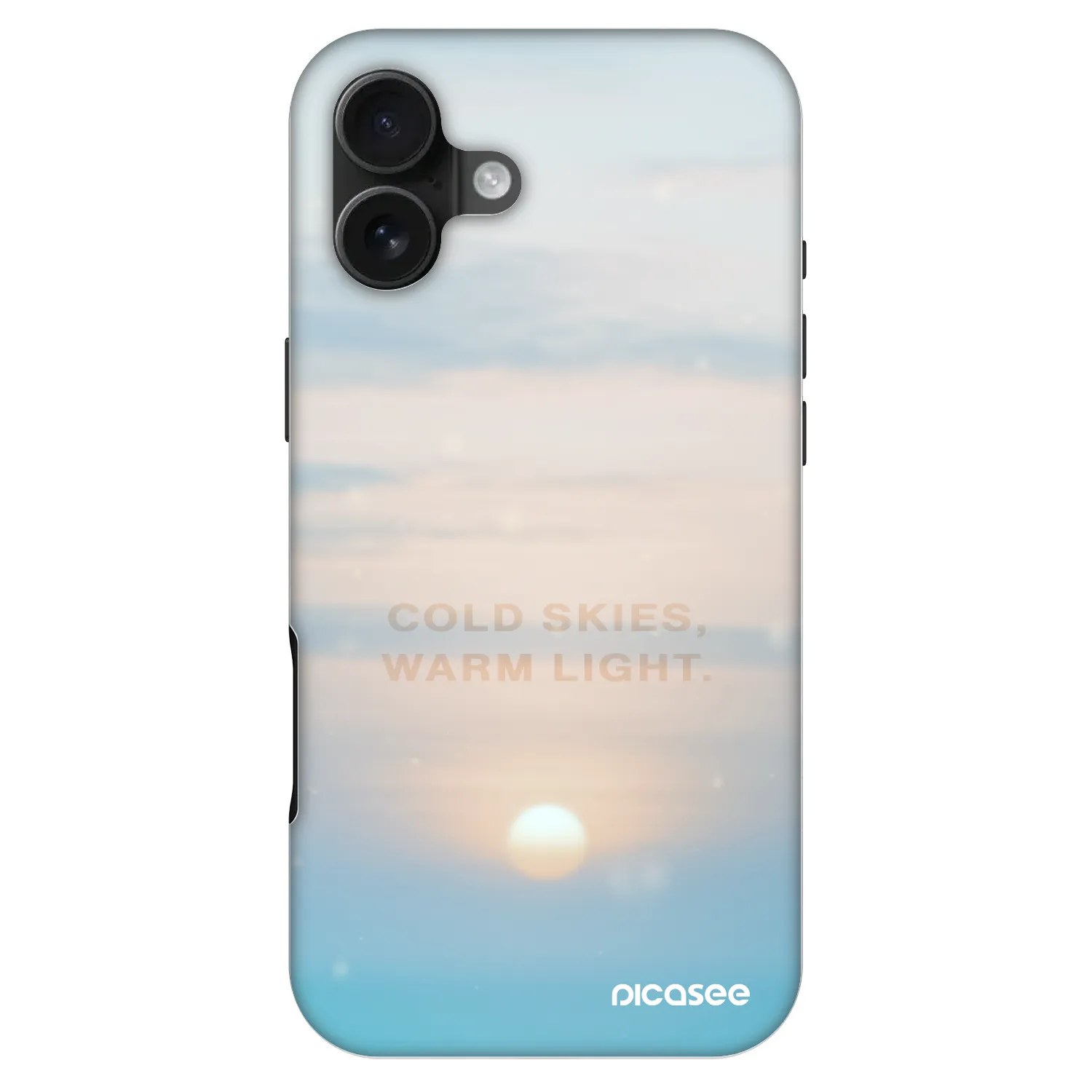 Picasee Fashion Case MagSafe für Apple iPhone 16 Plus - COLD SKIES