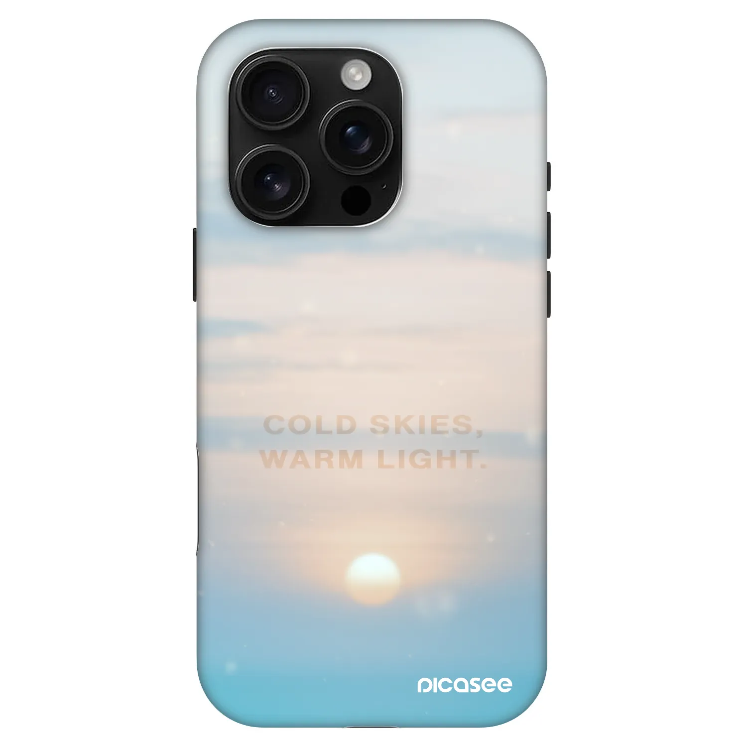 Picasee Fashion Case MagSafe für Apple iPhone 16 Pro - COLD SKIES