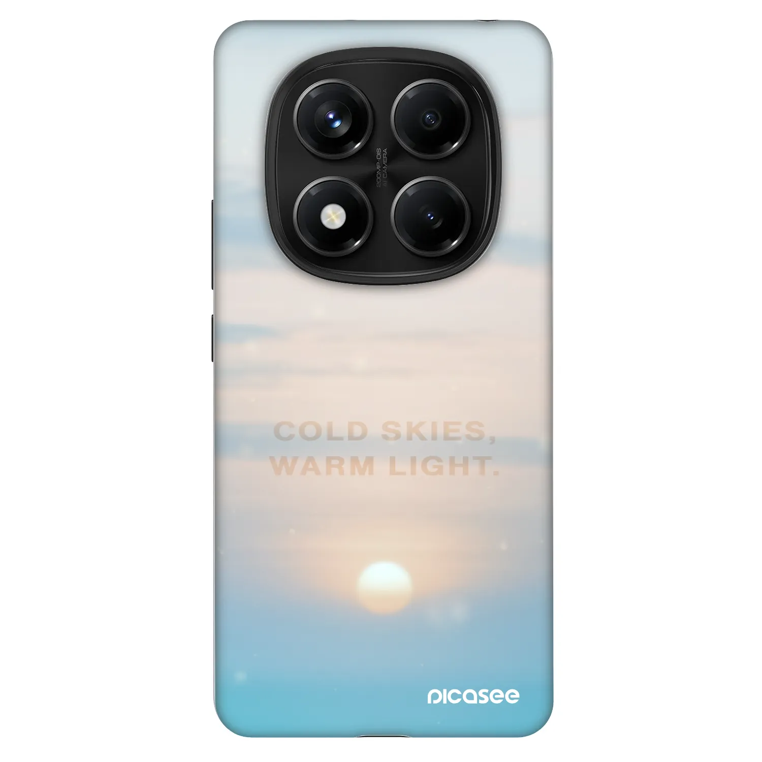 Picasee Fashion Case für Xiaomi Redmi Note 14 Pro 4G - COLD SKIES