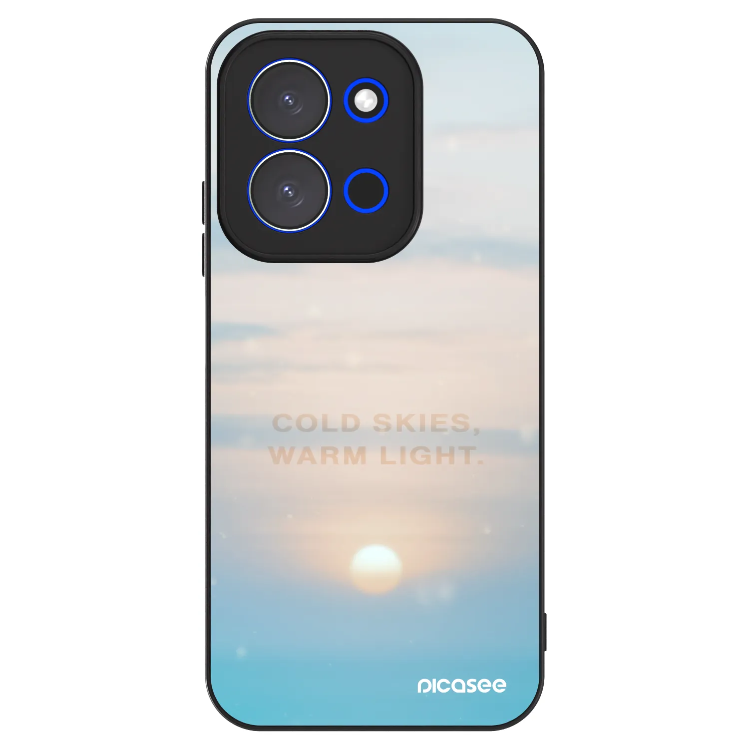 Picasee ULTIMATE CASE für Xiaomi Redmi 15C 4G - COLD SKIES