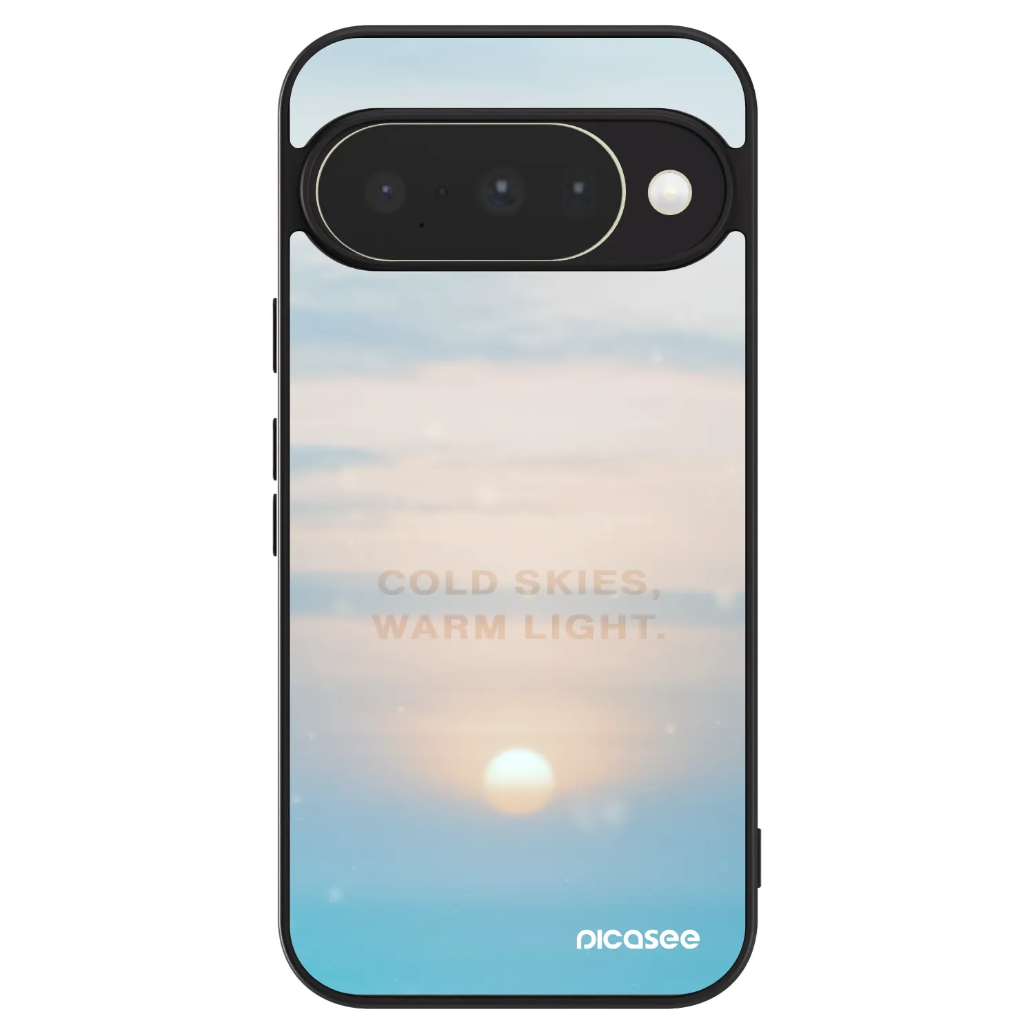 Picasee ULTIMATE CASE für Google Pixel 10 - COLD SKIES
