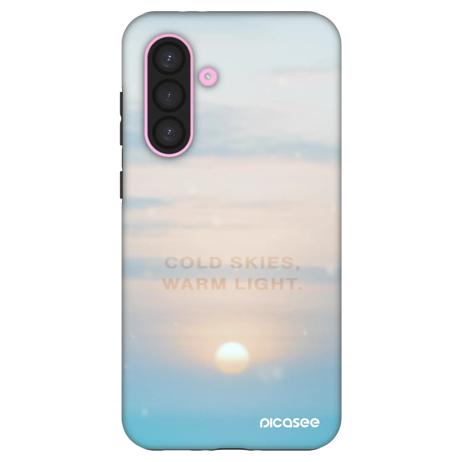 Picasee Fashion Case für Samsung Galaxy A56 5G A566B - COLD SKIES