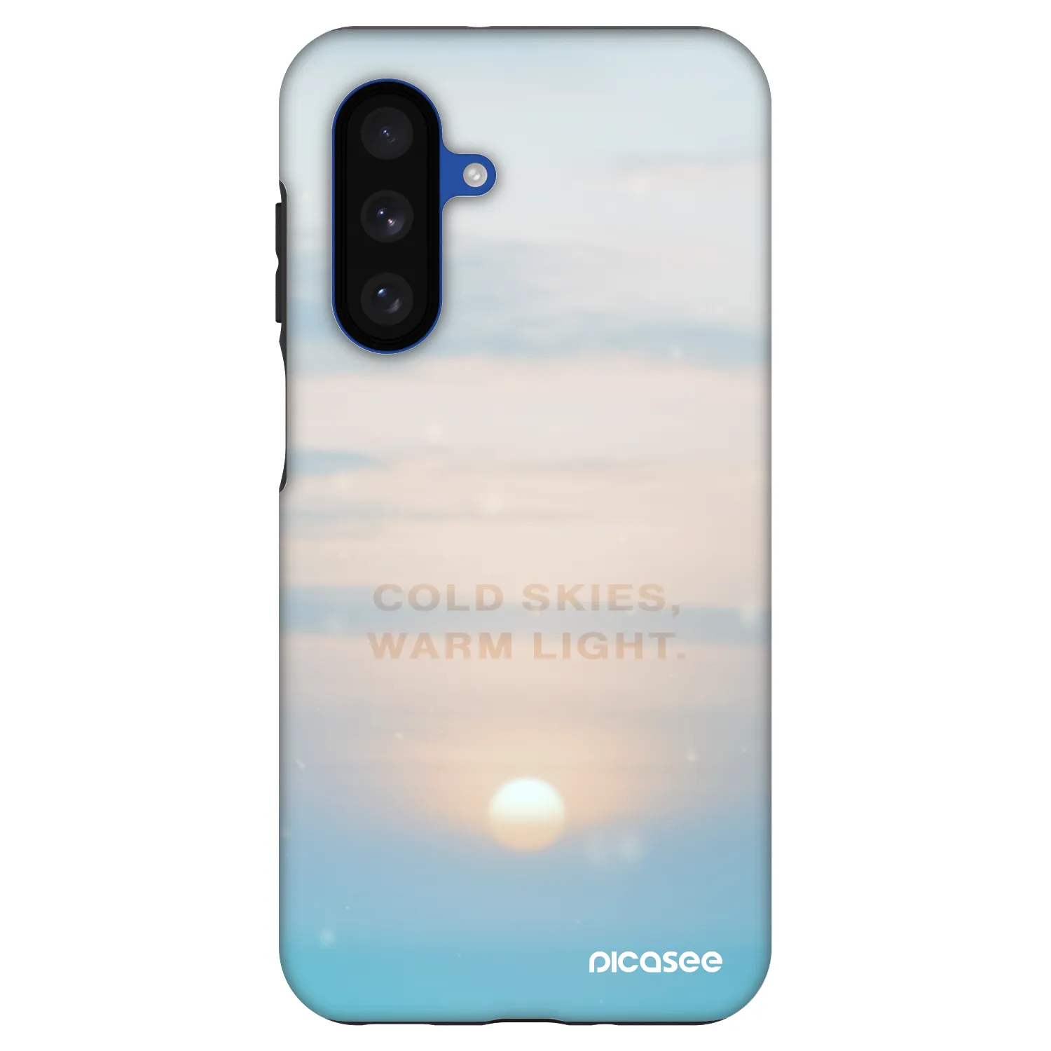 Picasee Fashion Case für Samsung Galaxy A17 5G - COLD SKIES