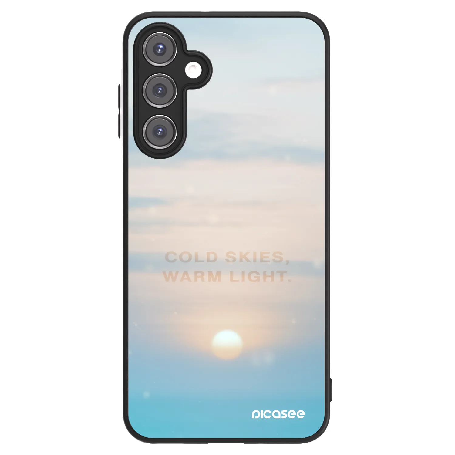 Picasee ULTIMATE CASE für Samsung Galaxy A16 4G - COLD SKIES