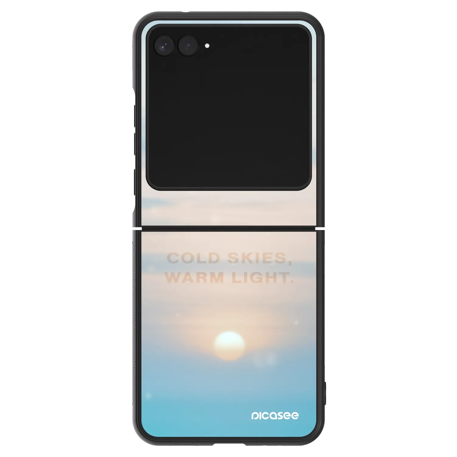 Picasee ULTIMATE CASE für Motorola Razr 60 - COLD SKIES