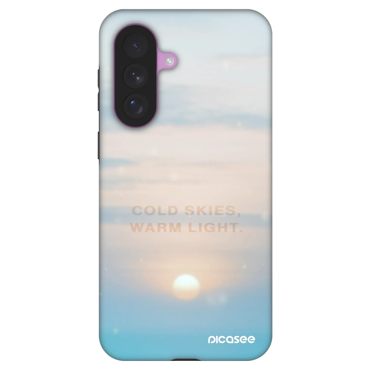 Picasee Fashion Case für Samsung Galaxy A57 5G - COLD SKIES