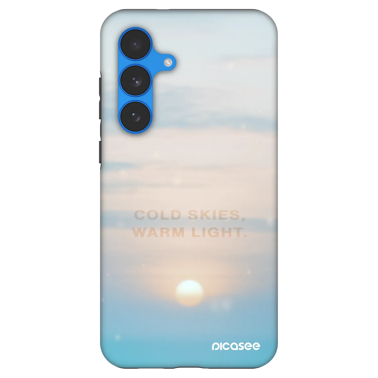 Picasee Fashion Case für Samsung Galaxy S25 FE 5G - COLD SKIES