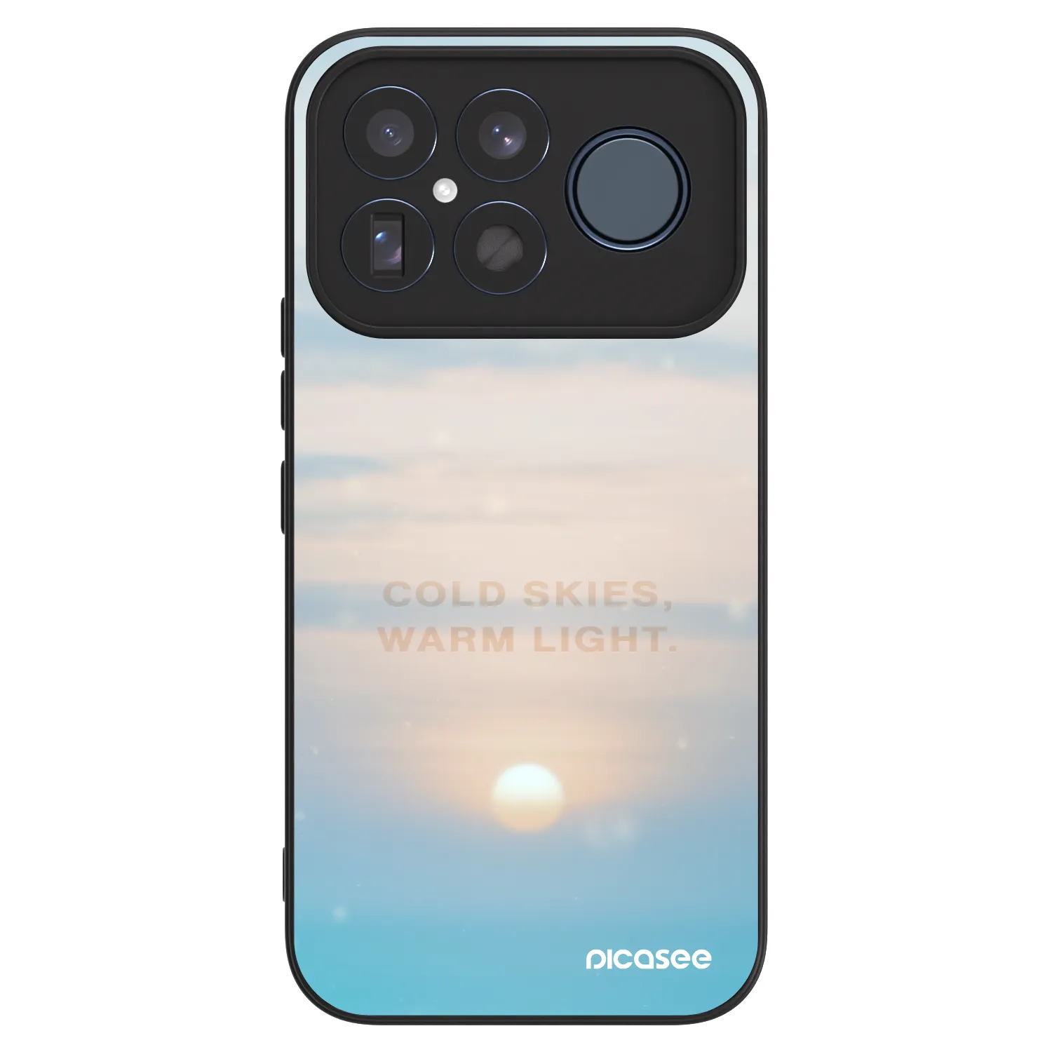 Picasee ULTIMATE CASE für Xiaomi Poco F8 Ultra - COLD SKIES