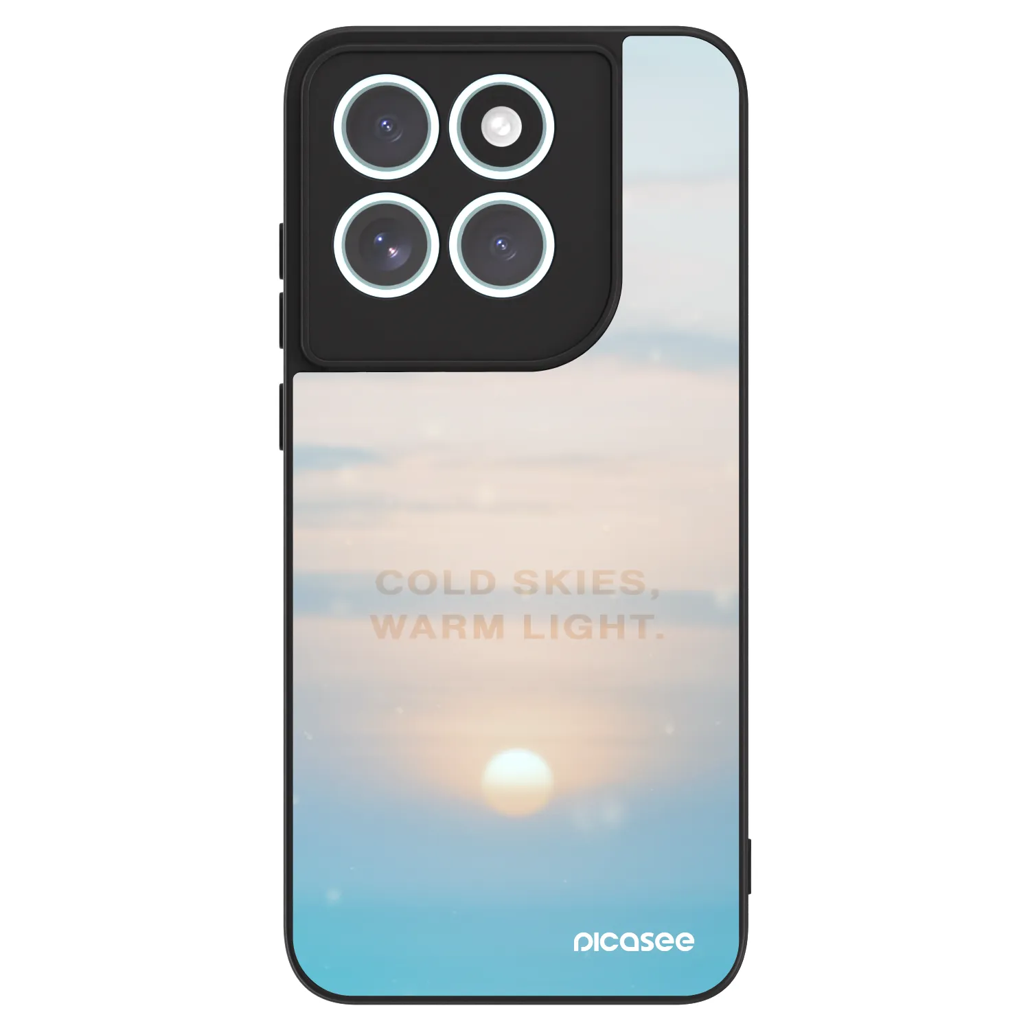 Picasee ULTIMATE CASE für Motorola Edge 70 Fusion - COLD SKIES